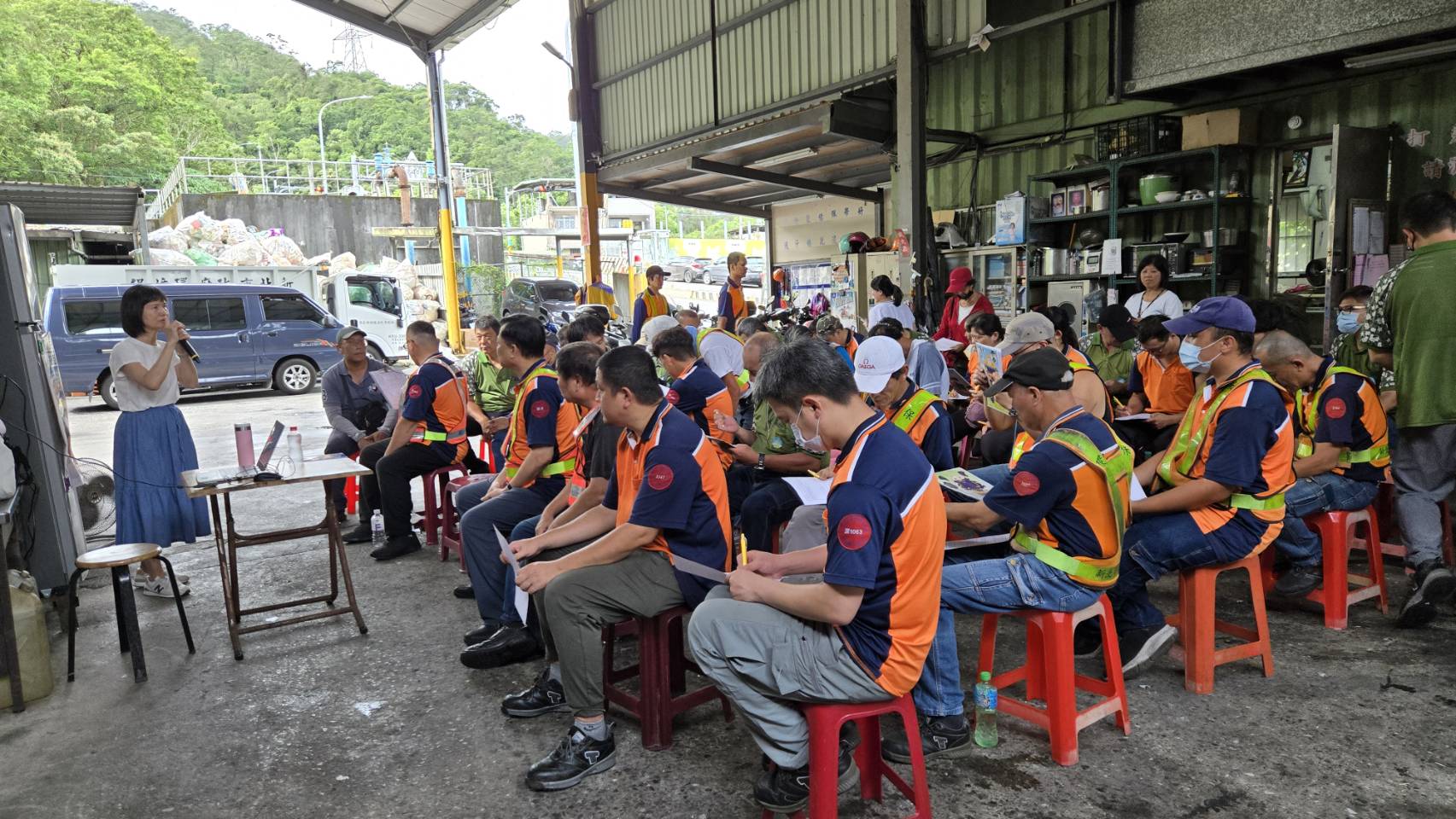 至清潔隊推動廉政宣導