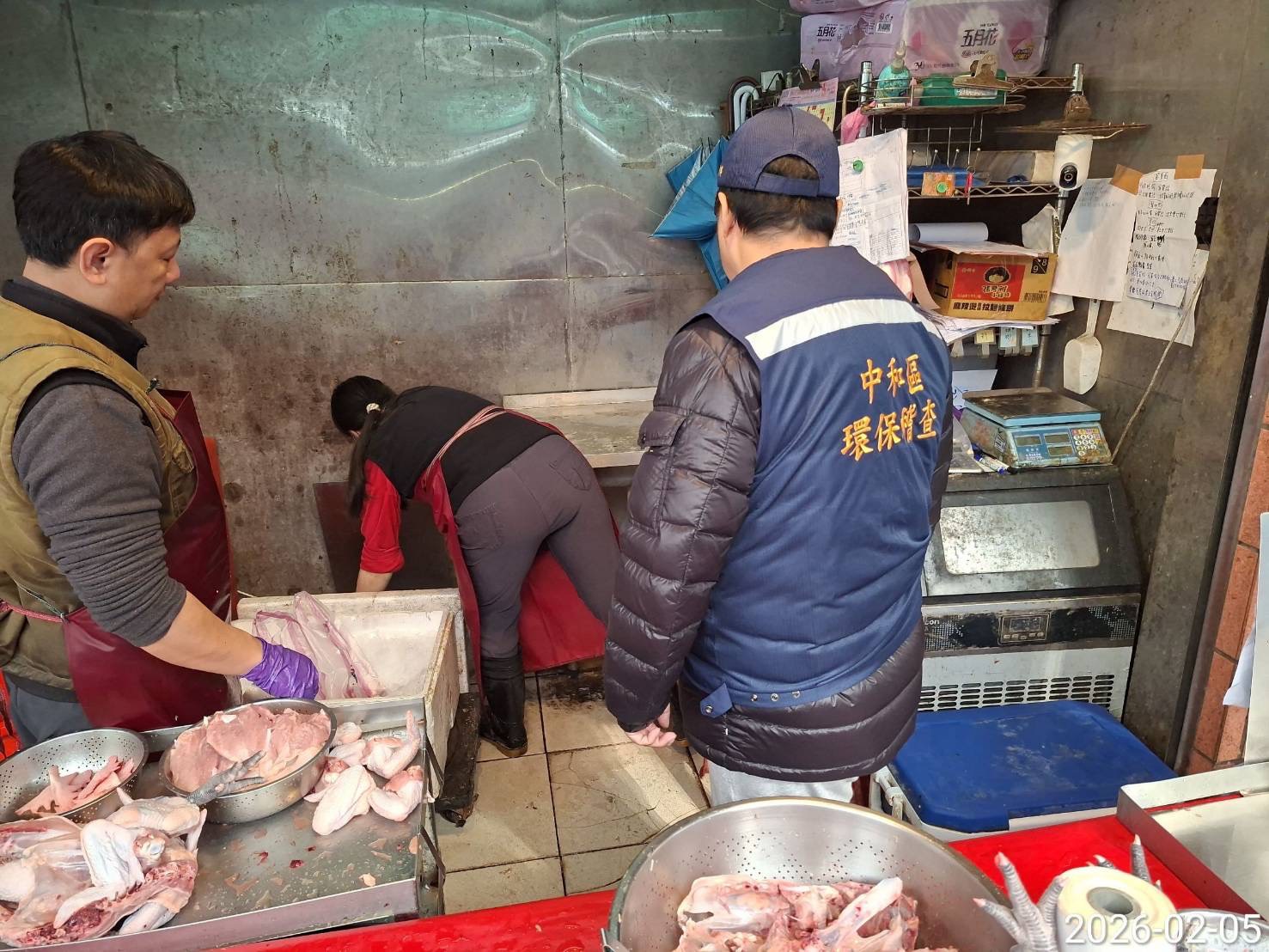 環保局加強市場稽查