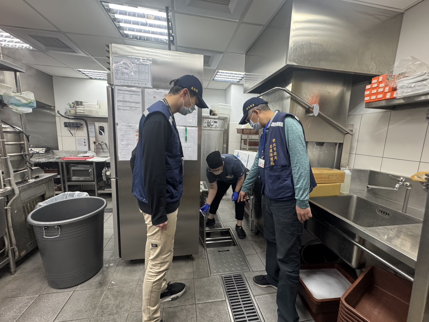 環保局加強餐廳稽查