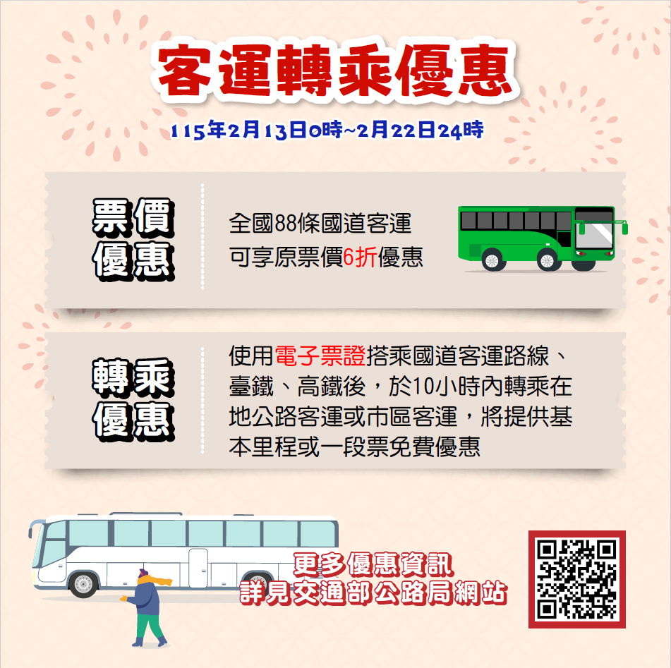 客運轉乘優惠