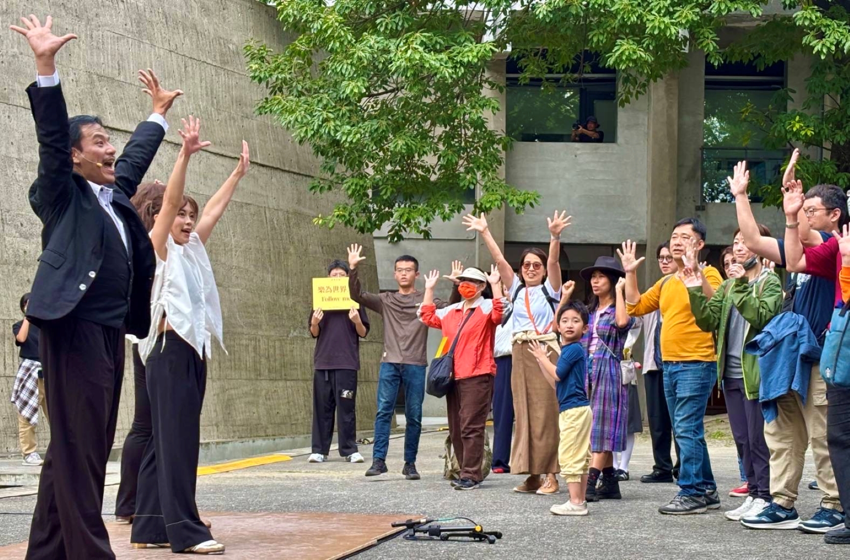 「馬戲好看─新春鬧熱看表演」邀請Jazzy Dance 爵希藝術帶來動感踢踏舞。