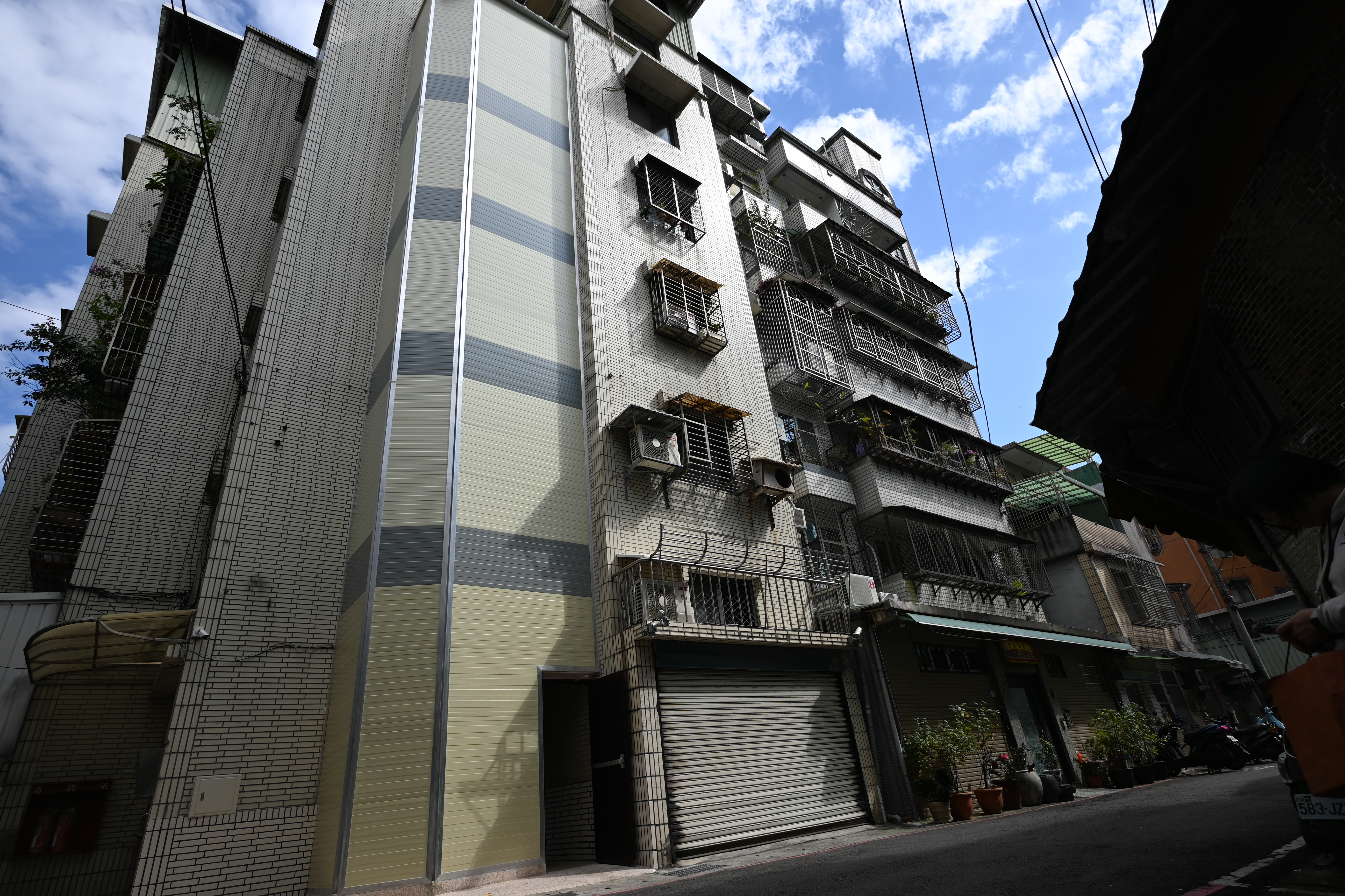 永和永平段增設電梯後照片