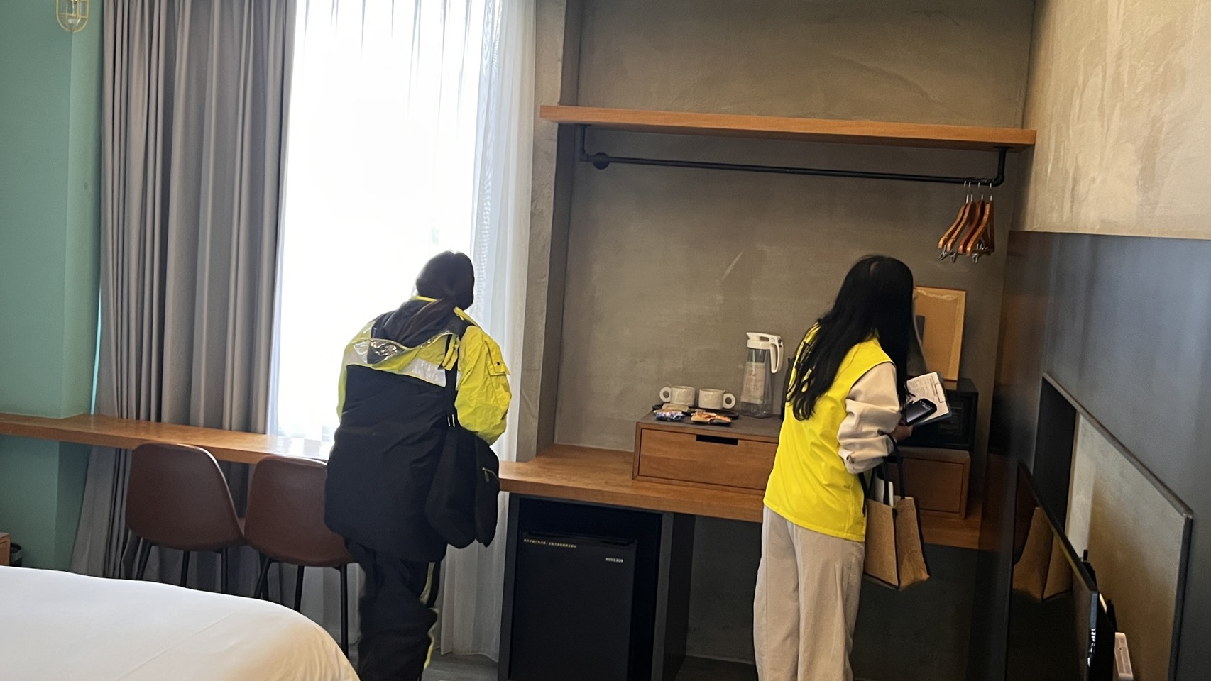 旅宿業春節專案聯合稽查