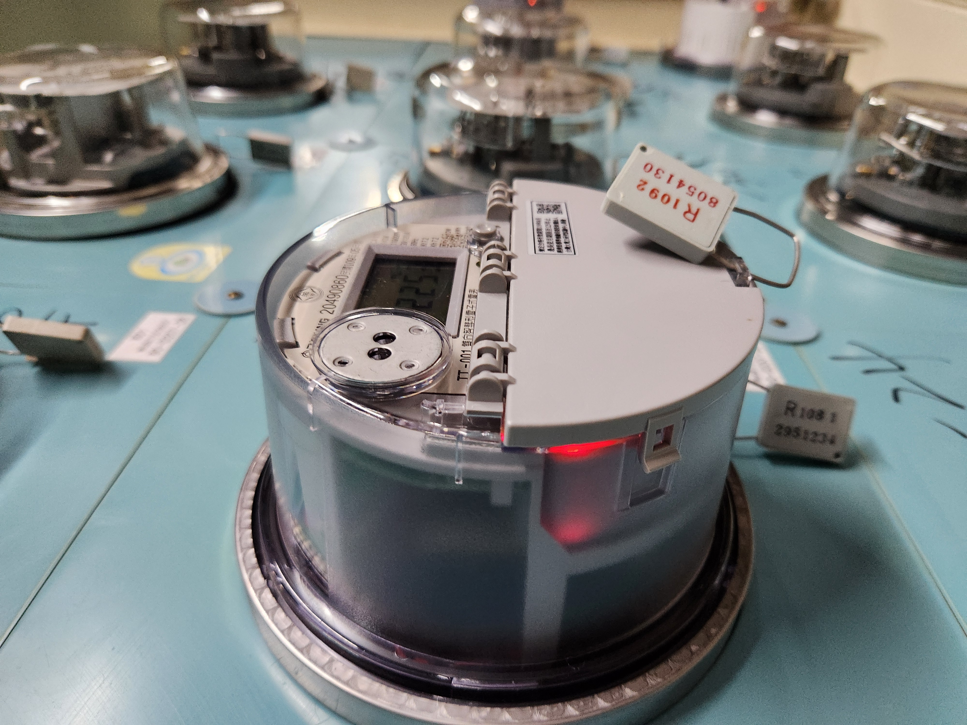 社區設置「智慧電錶」可用於掌握用電數據