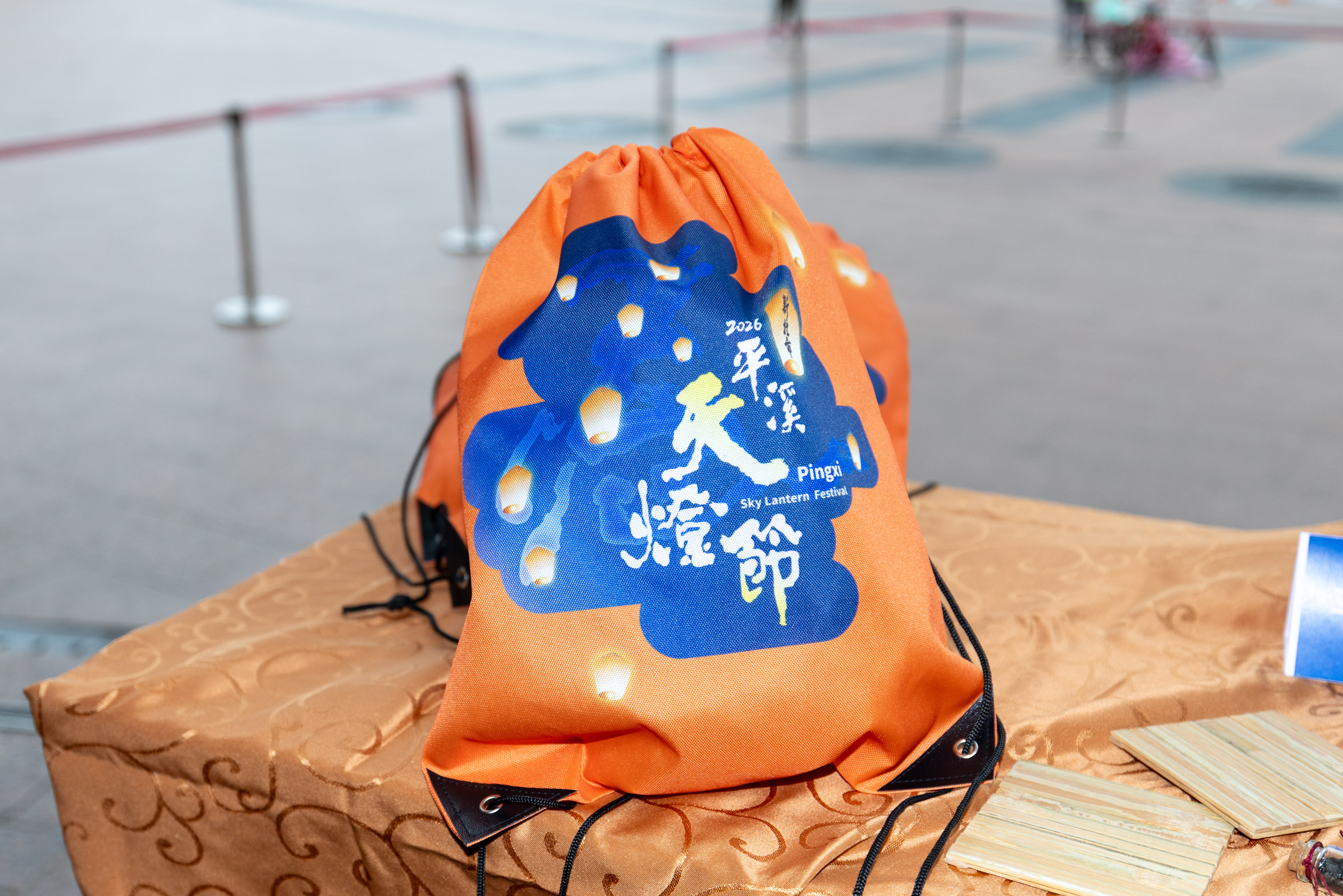 報名699在地小旅行還可獲得限量版天燈束口袋等多樣好禮。