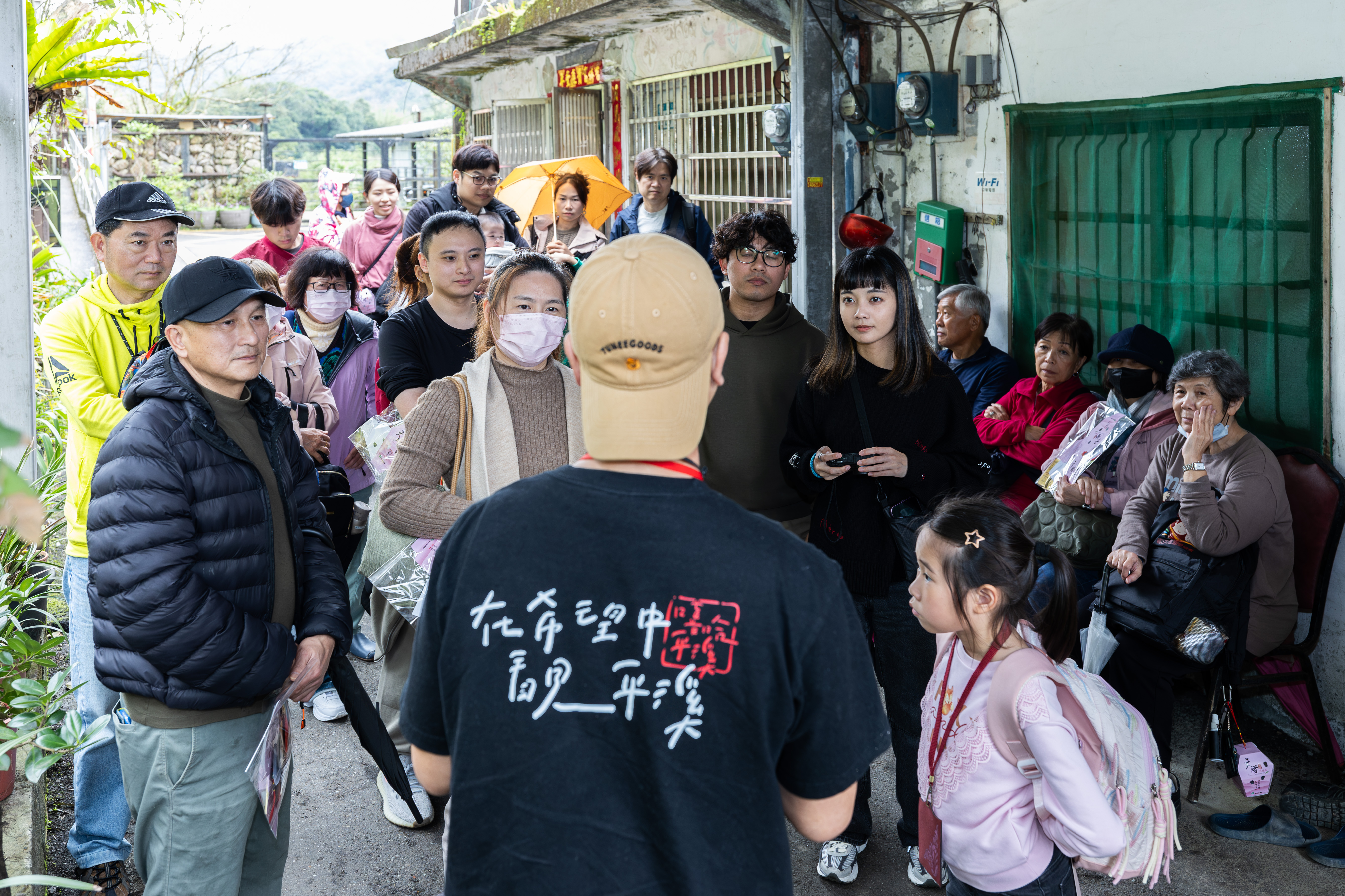 「2026新北市平溪天燈節」與地方商圈協會合作規劃4條馬年主題遊程路線。(圖為2025年清幽望古線資料照)