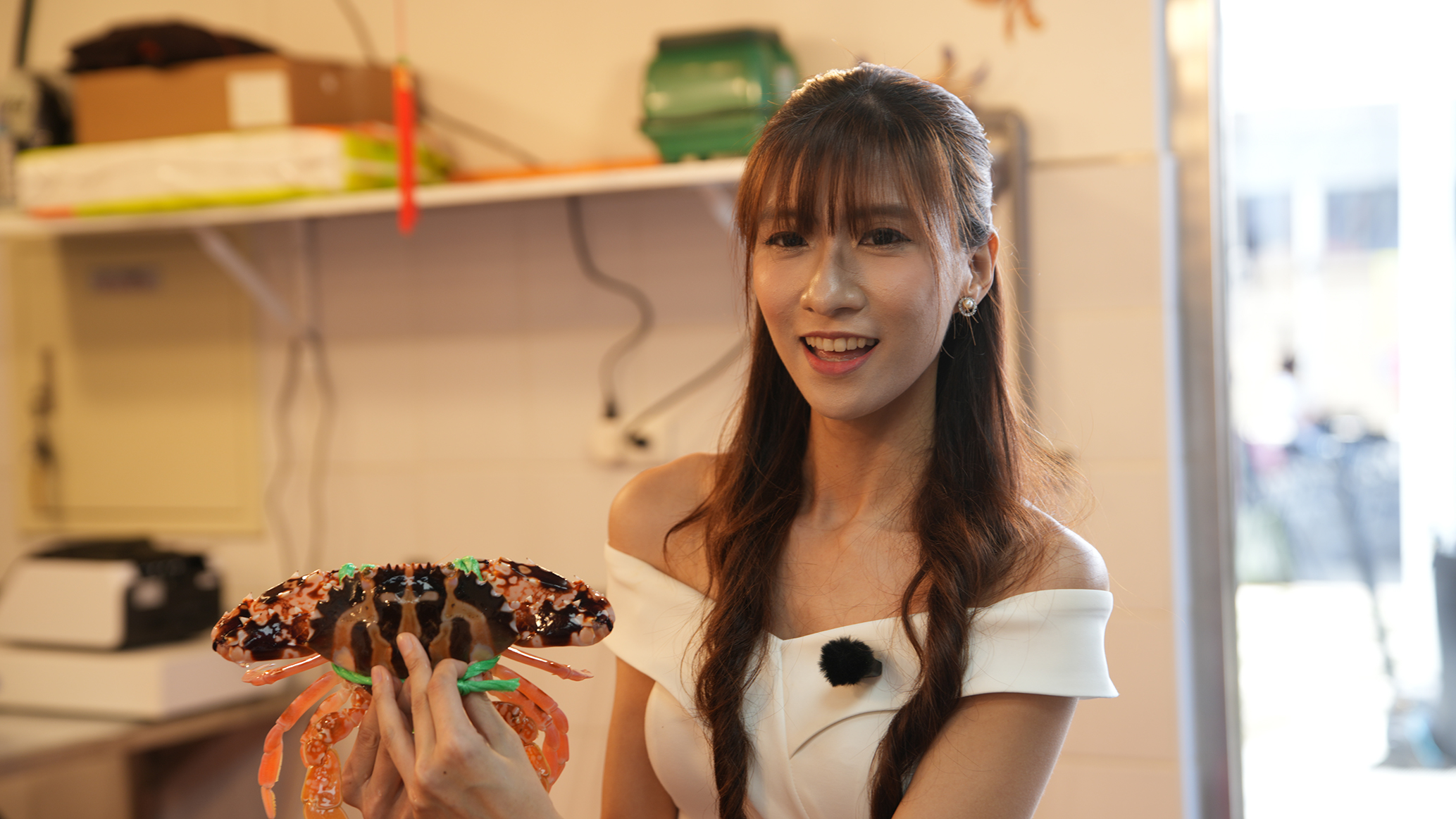 春季花蟹個體大且肉質緊實是饕客的最愛