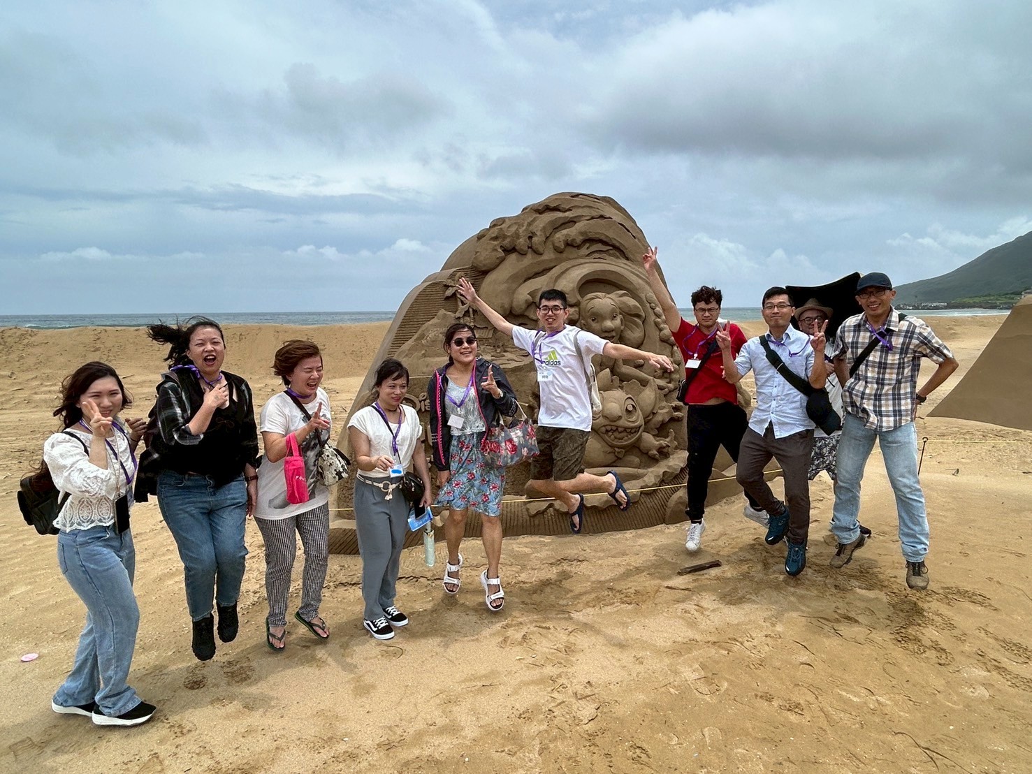 五星福隆沙雕展