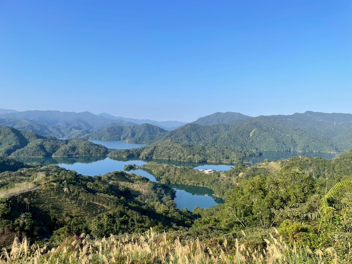 春遊飽覽翡翠千島湖光山色
