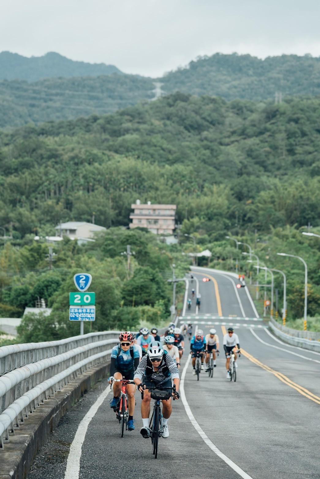 2025環大台北自行車挑戰賽串聯北海岸 東北角 金九山城等13個行政區