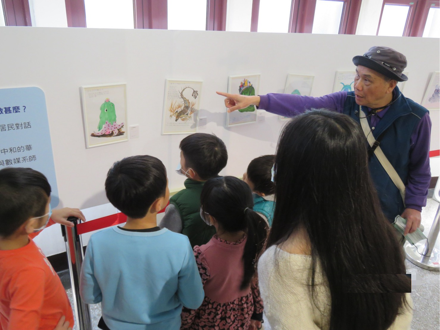 邀請邀請市民朋友，趁著春節假期走進濕地故事館，在歡笑聲中感受濕地的生命力