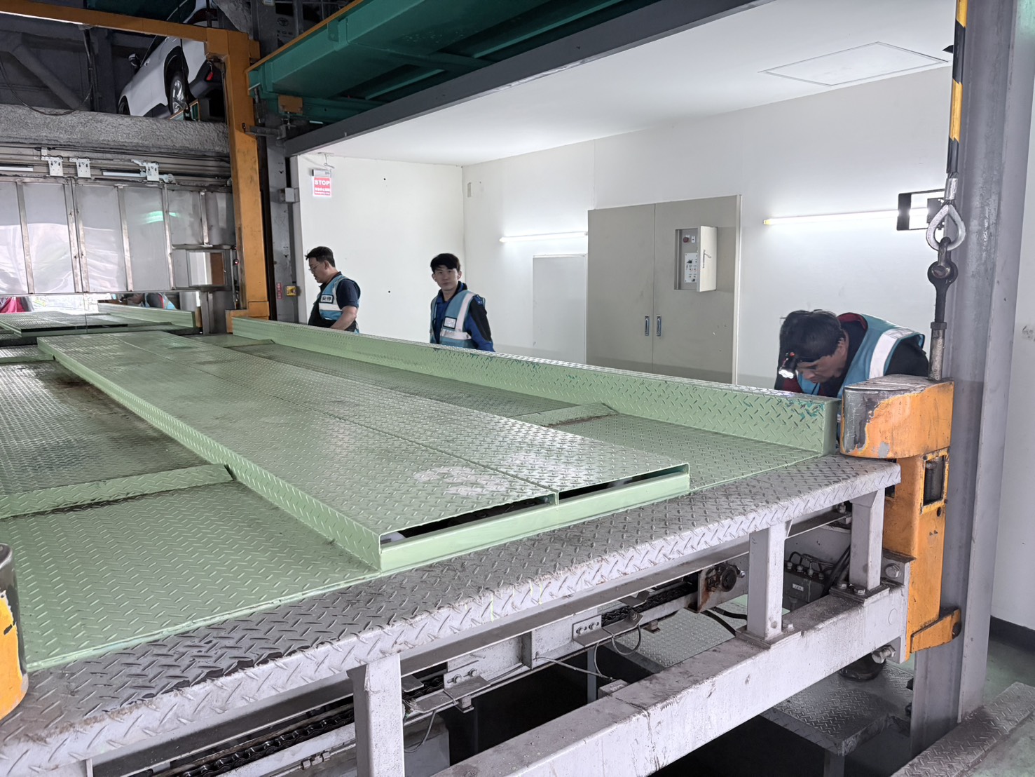 新北市公有機械停車場定期安檢措施嚴格遵循法規