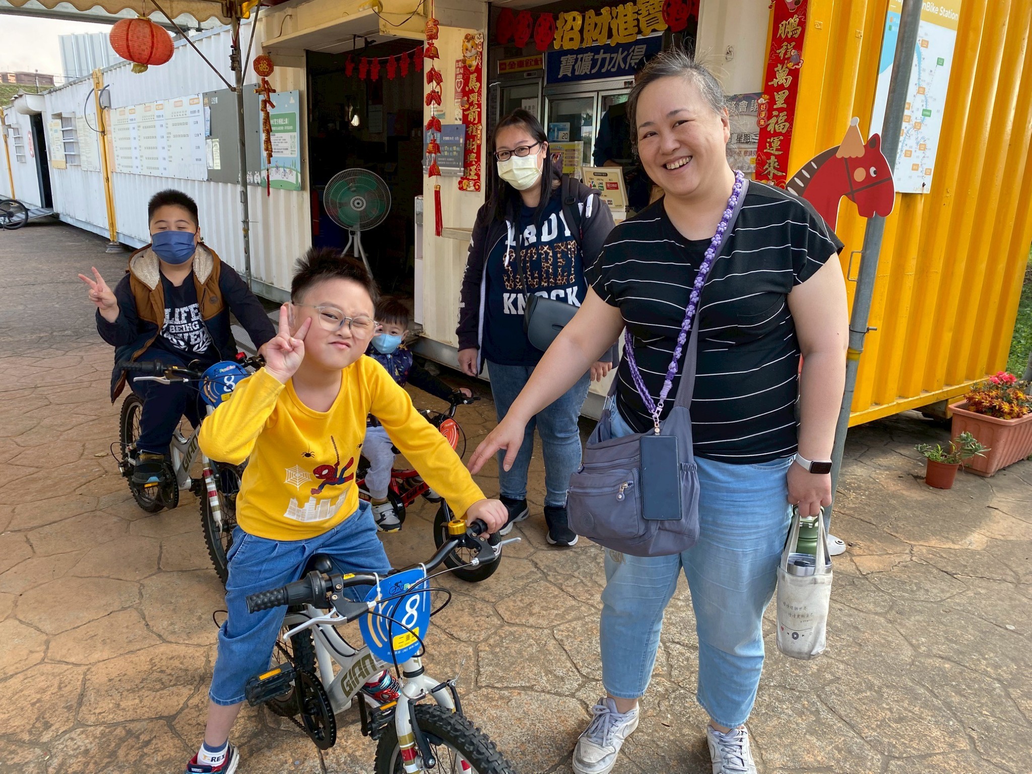  新北市河濱自行車租借站農曆春節期間各站除夕及初一休息不營業