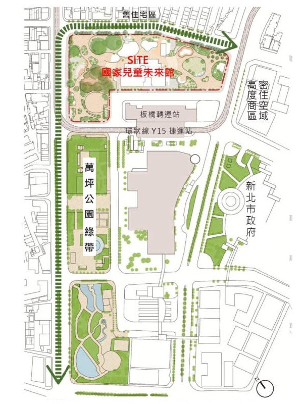 全區街廓配置圖