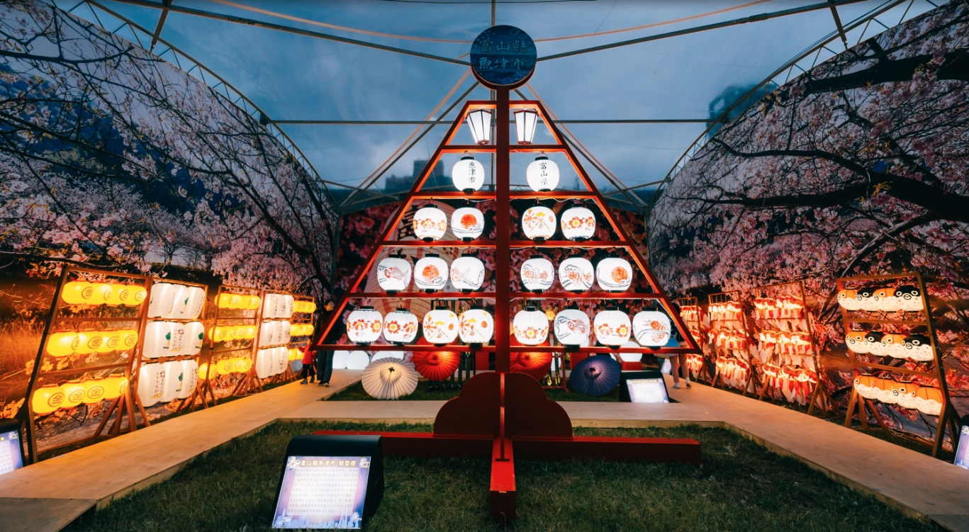 新北市民政局官網馬の灯町燈區示意圖