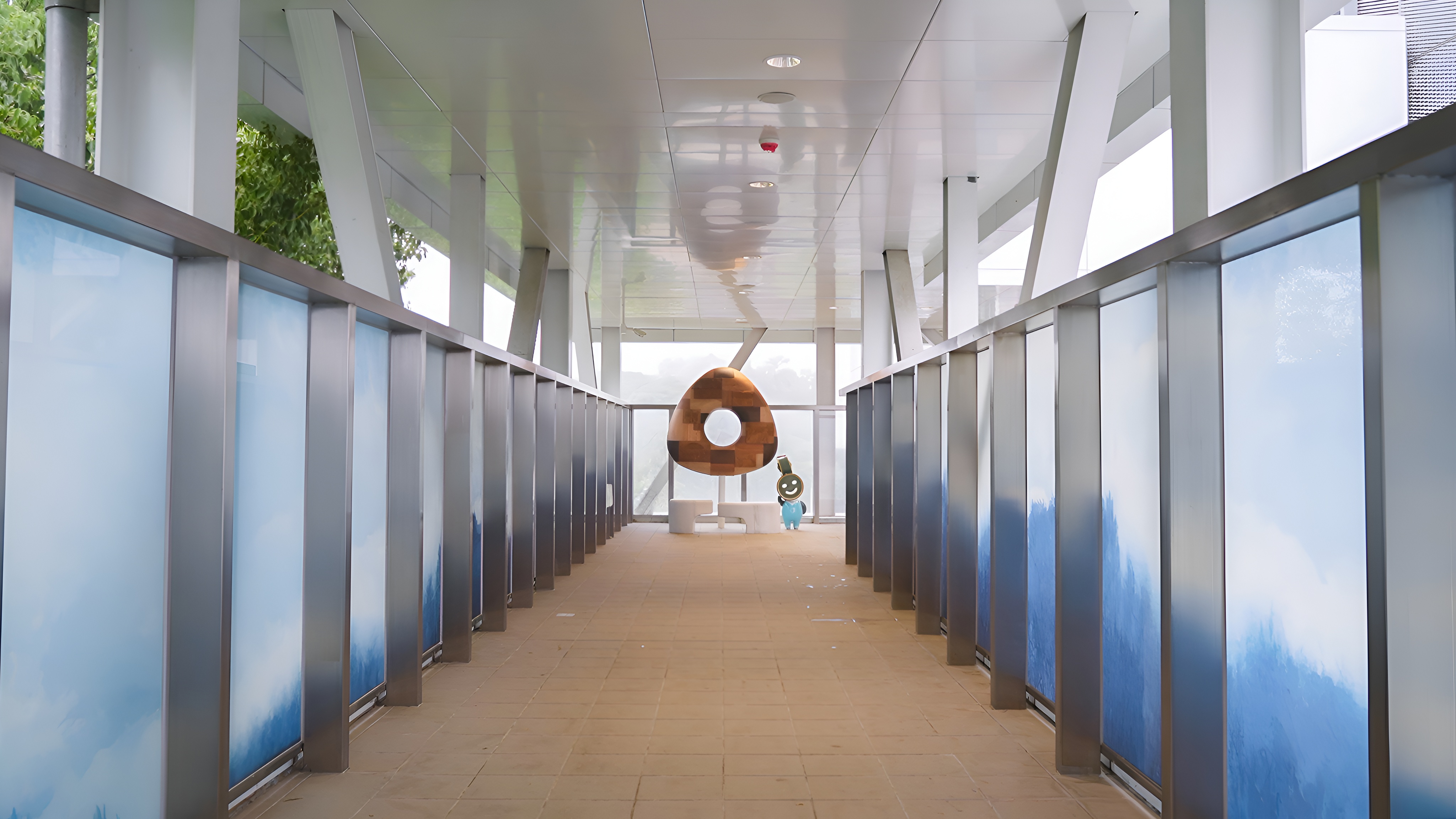 三峽站公共藝術「足跡‧築蹟」