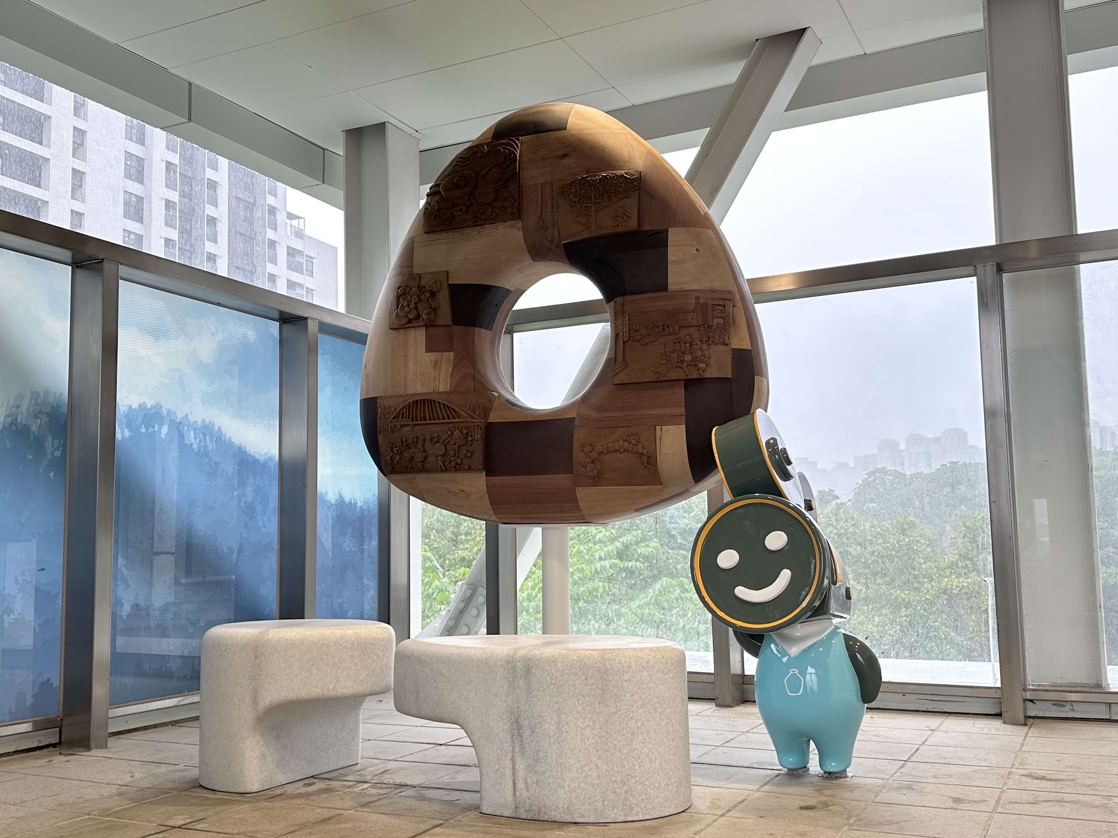 三鶯線三峽站「足跡‧築蹟」