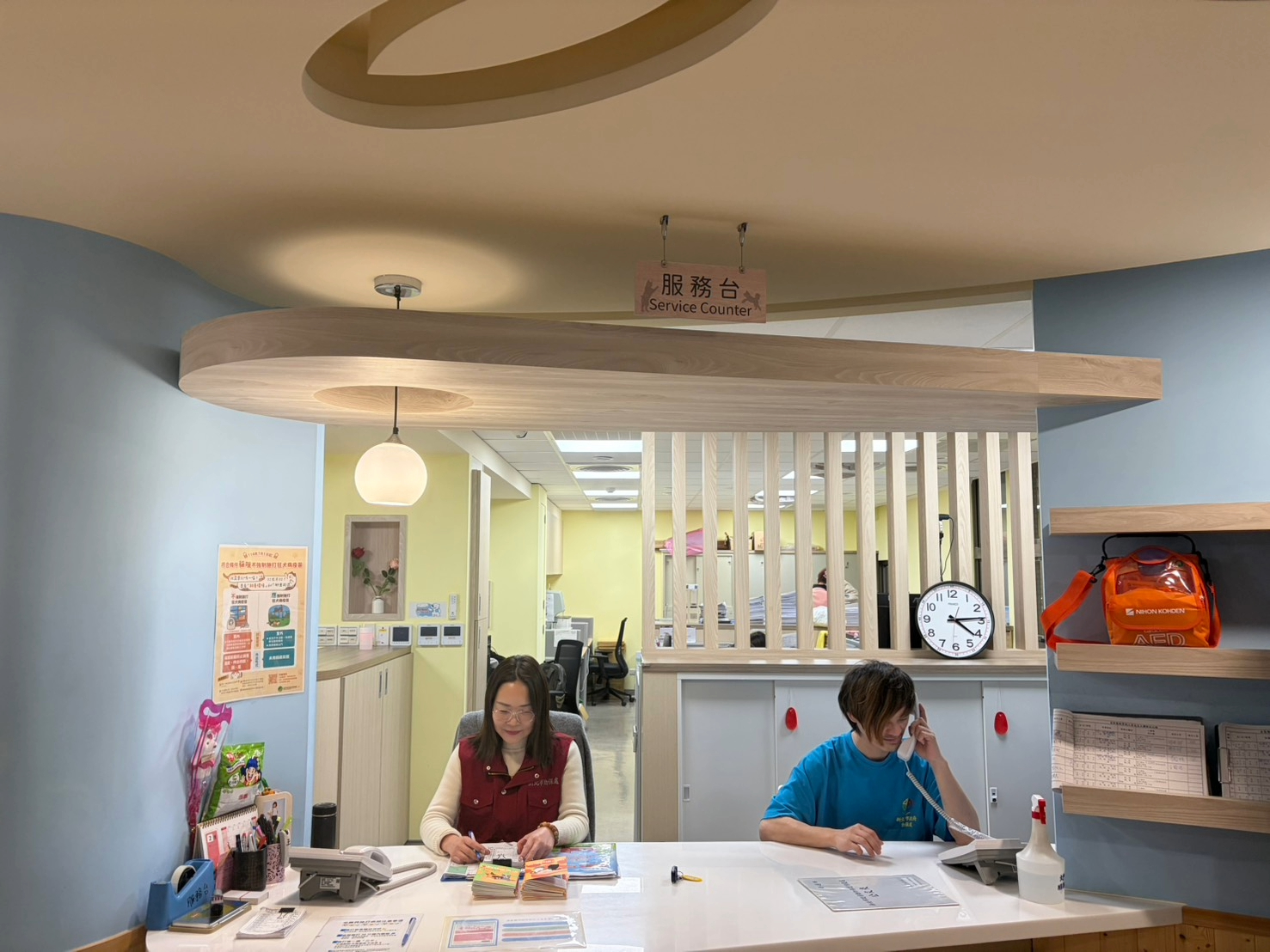 新北市動保處動物救援中心春節期間仍持續運作