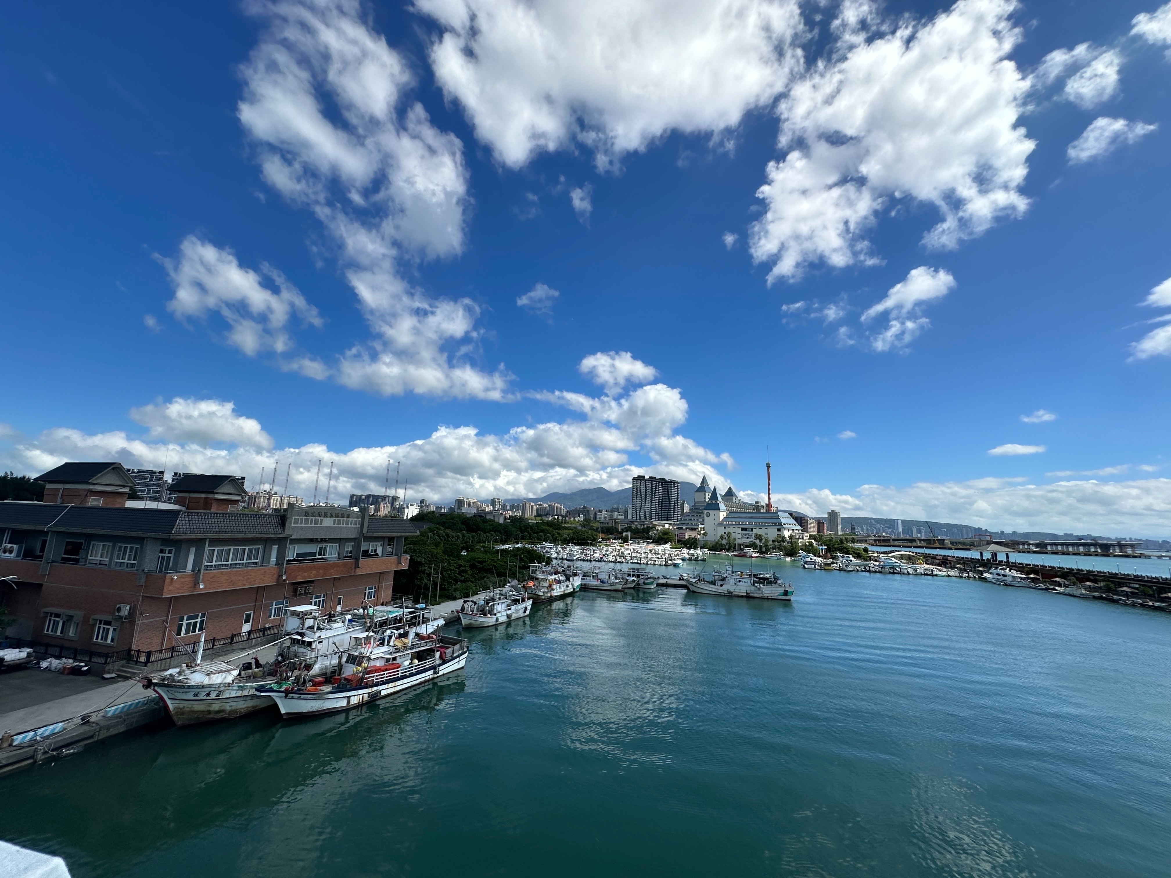 漁人碼頭漁港風情