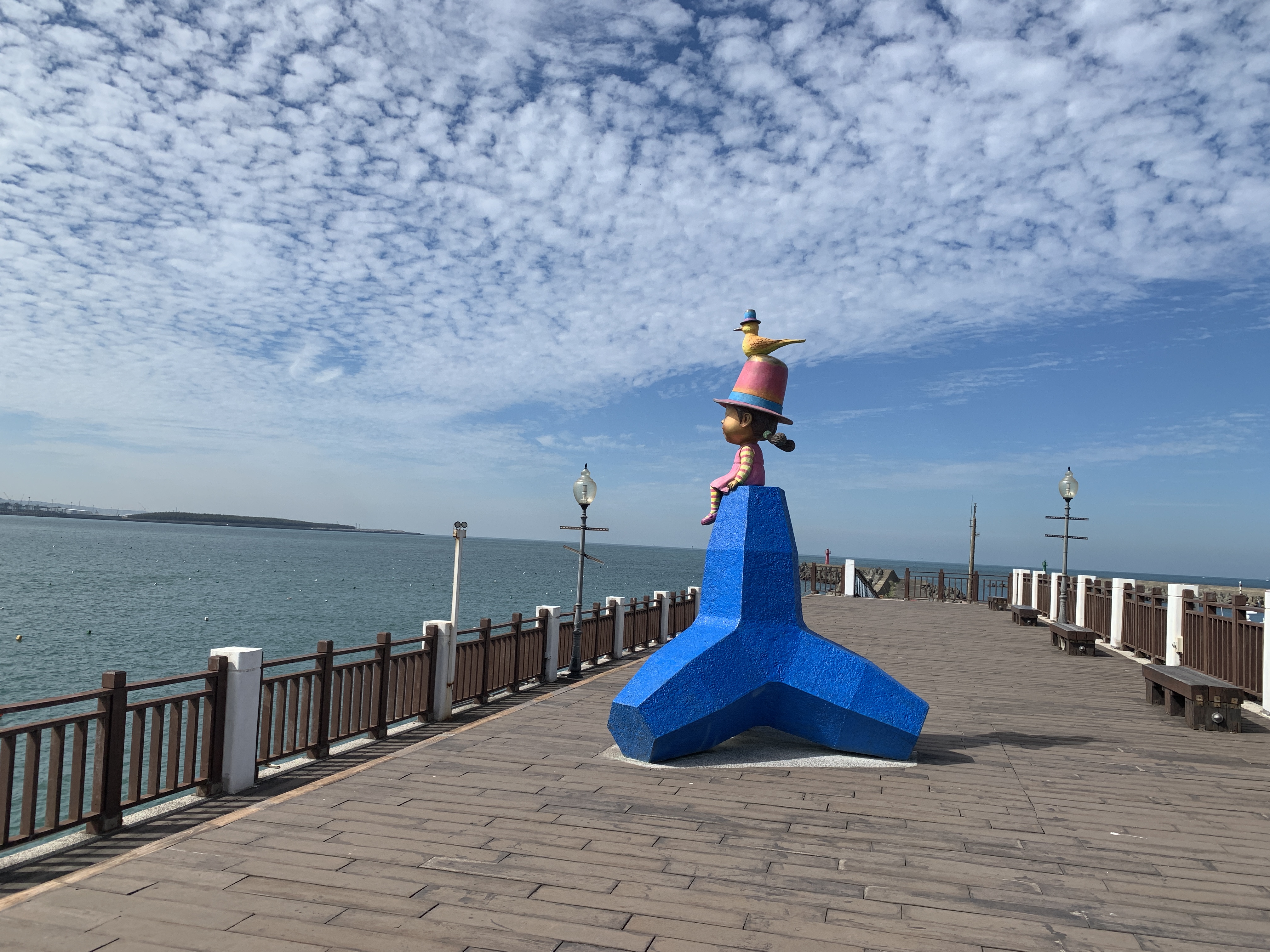 幾米女孩裝置藝術