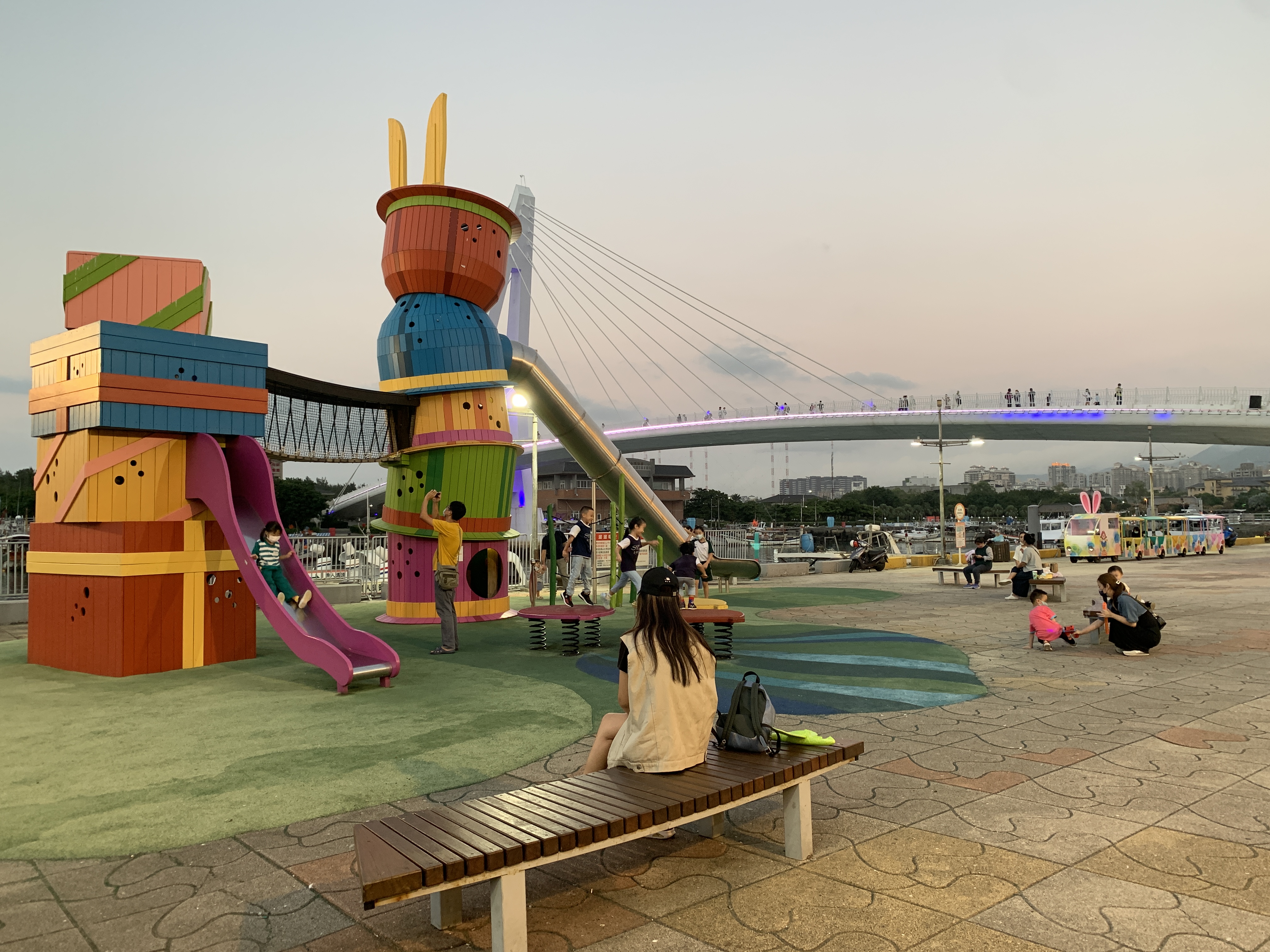 幾米溜溜帽遊樂場