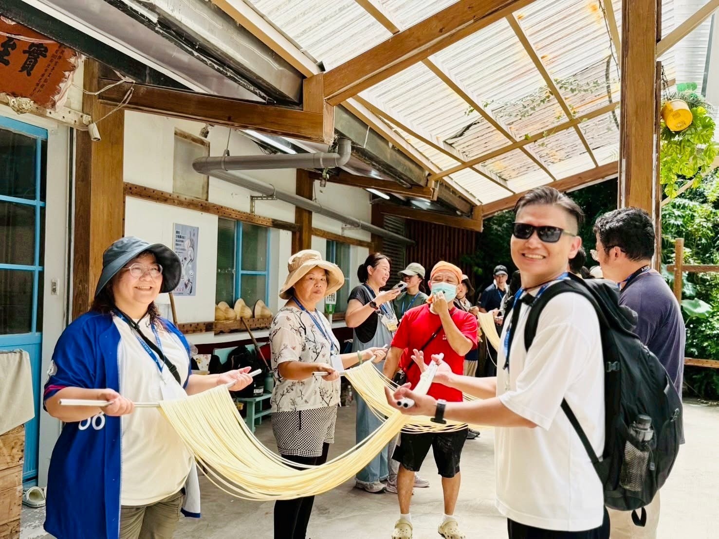 石碇烏塗社區許家手工麵線DIY體驗