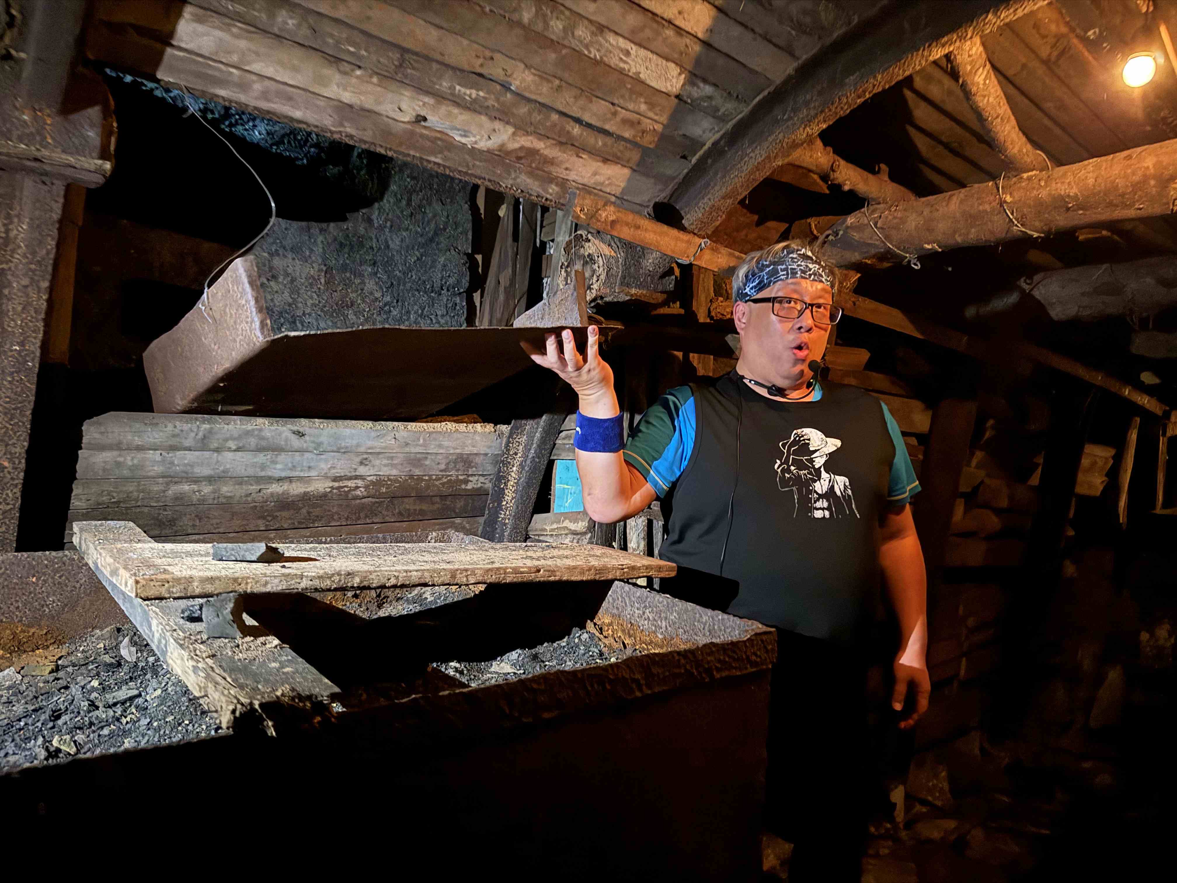 新平溪煤礦博物園區