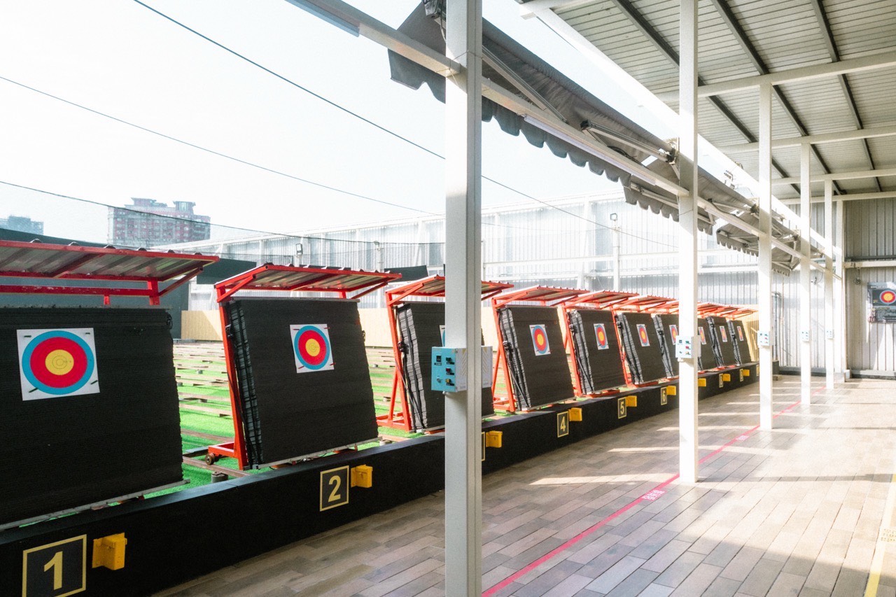 三重運動中心射箭場升級全自動定位系統完善照明提升安全