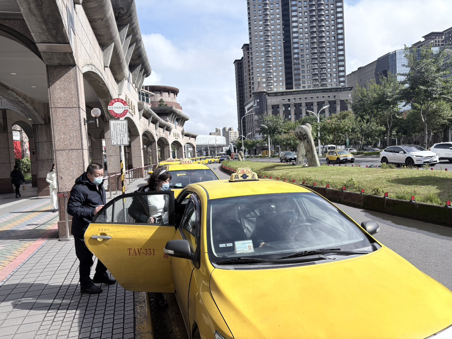 計程車春節加成計費今天最後一天