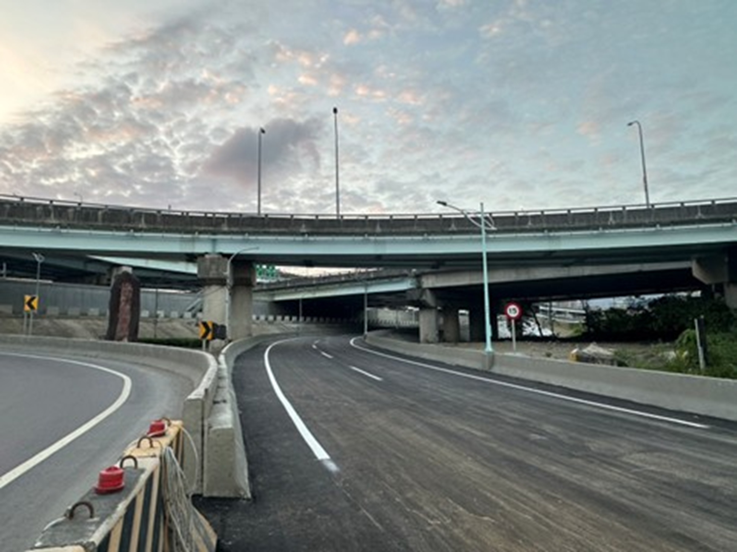 預計115年2月25日開放之5號越堤道(疏洪六路側)