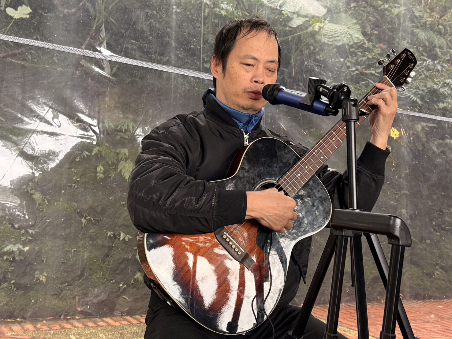 街頭藝人每日帶來精彩表演