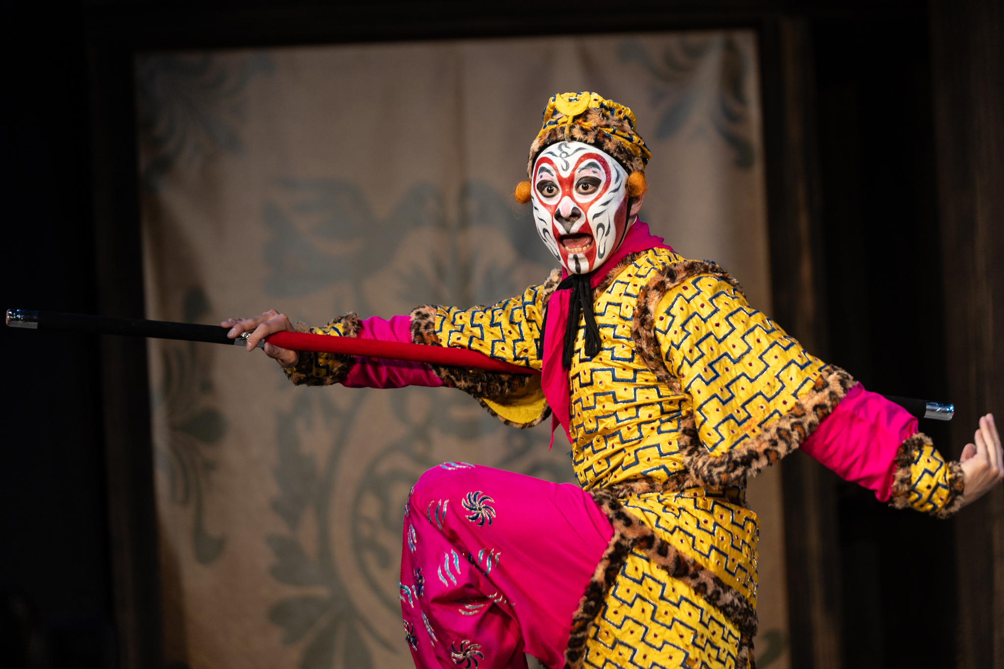 2月21日初五特別邀請「當代傳奇劇場」演出新編戲曲《馬上封侯》