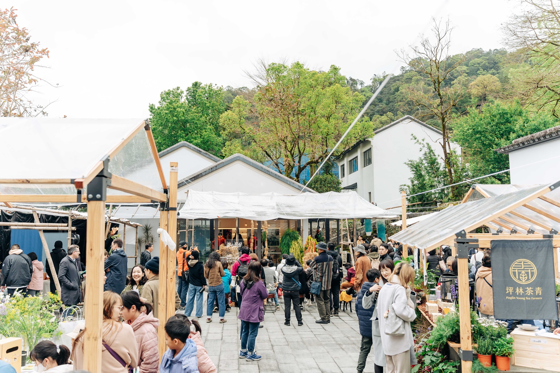 「2026茶山繚療」將於3月21日、22日在坪林茶業博物館舉辦「茶山市」亮點市集。