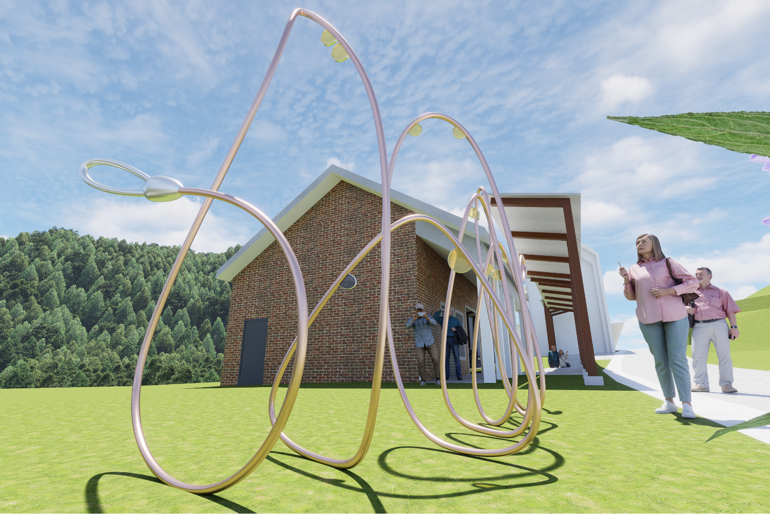  牽繩不僅是連結，更是情感啟動的起點