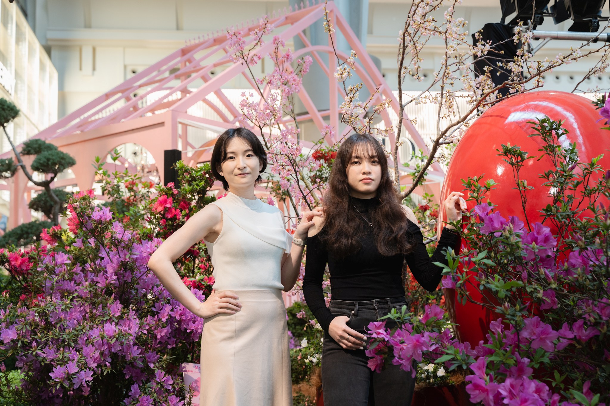 「新北花Young101」展覽將在台北101的4樓都會廣場展出至4月19日，讓新北花卉與青農產品站上世界級舞台，展現農業未來的無限可能