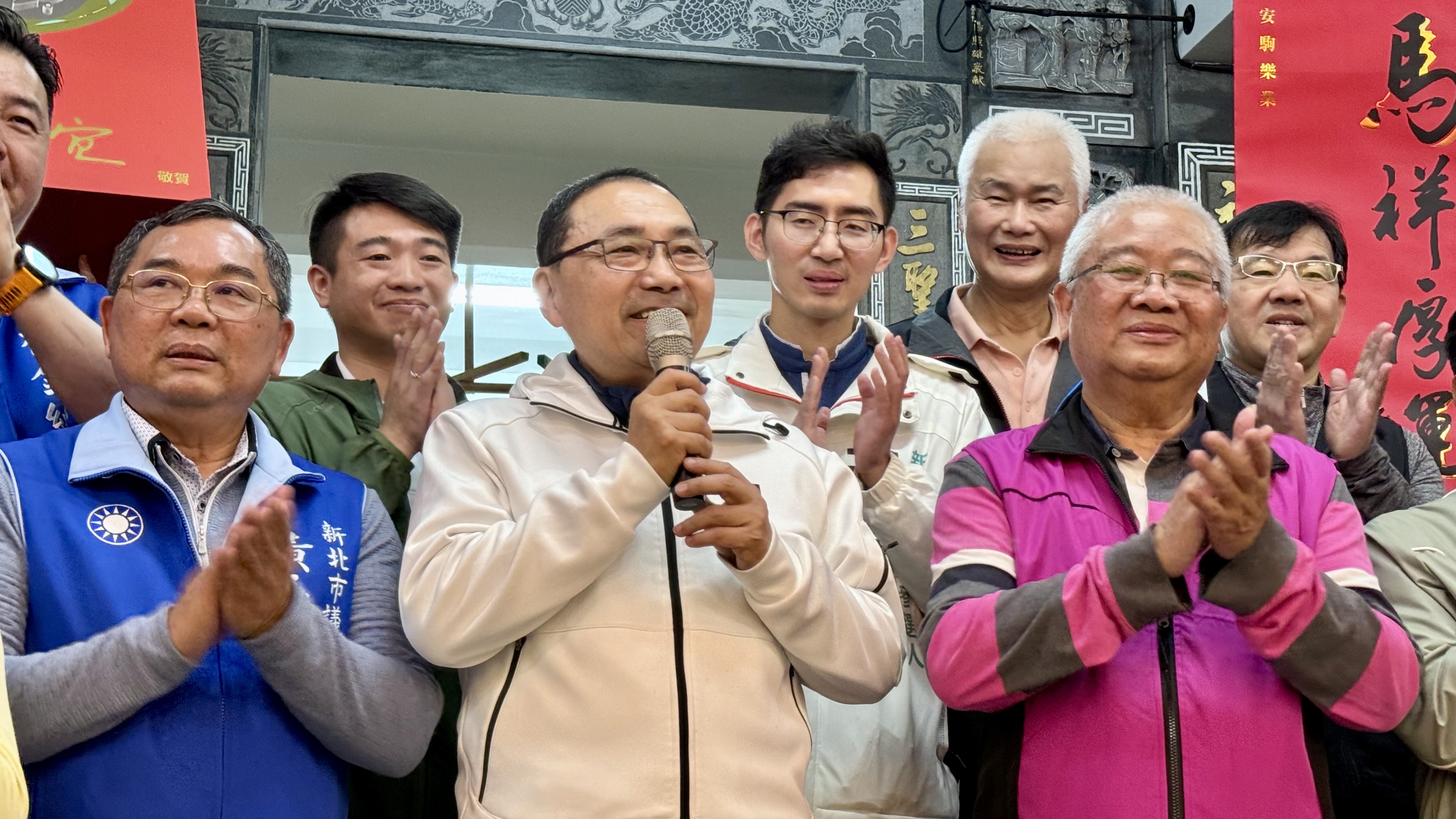 市長感謝三元宮熱心地方公益