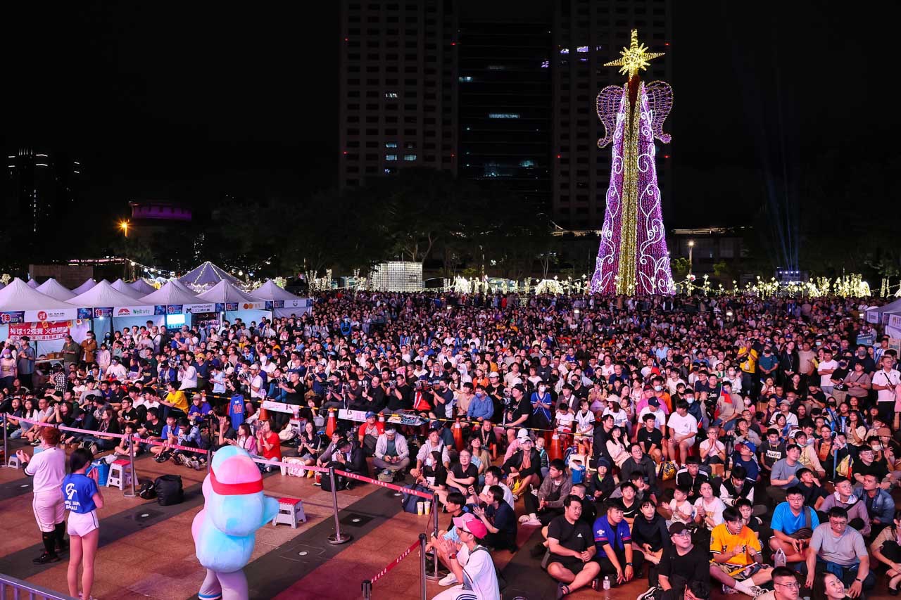 2026WBC世界棒球經典賽 新北市民廣場化身將再次成為最強應援場 (資料照)