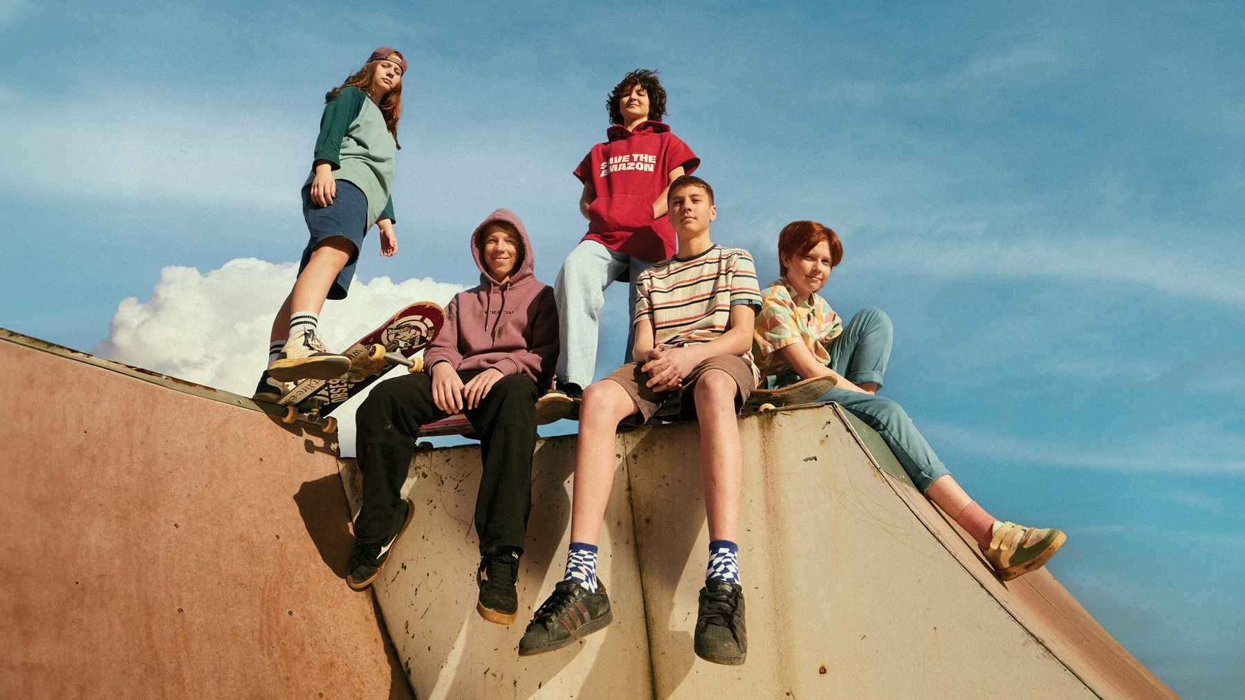 4月3日閉幕片安可場《滑板公園防衛隊》描繪女孩艾爾瑪與死對頭聯手守護社區遊樂場，深刻呈現家庭、友情與勇敢面對變化的歷程。