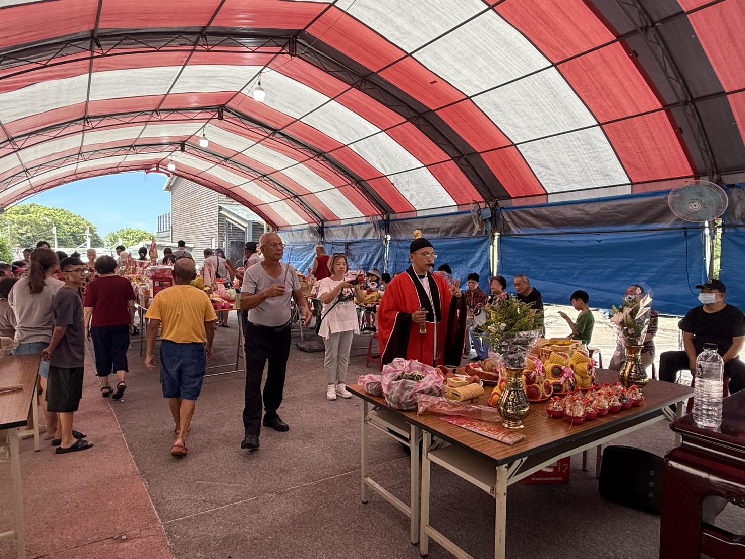 祭儀活動藉由儀式認識土地。