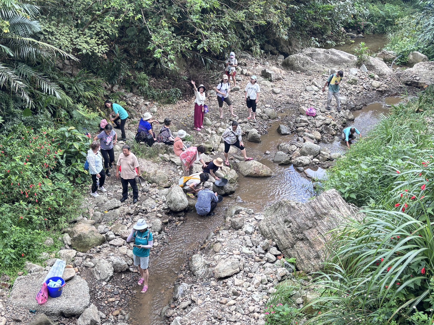 小旅行計畫邀請在地達人帶領民眾深度認識礦山文化。