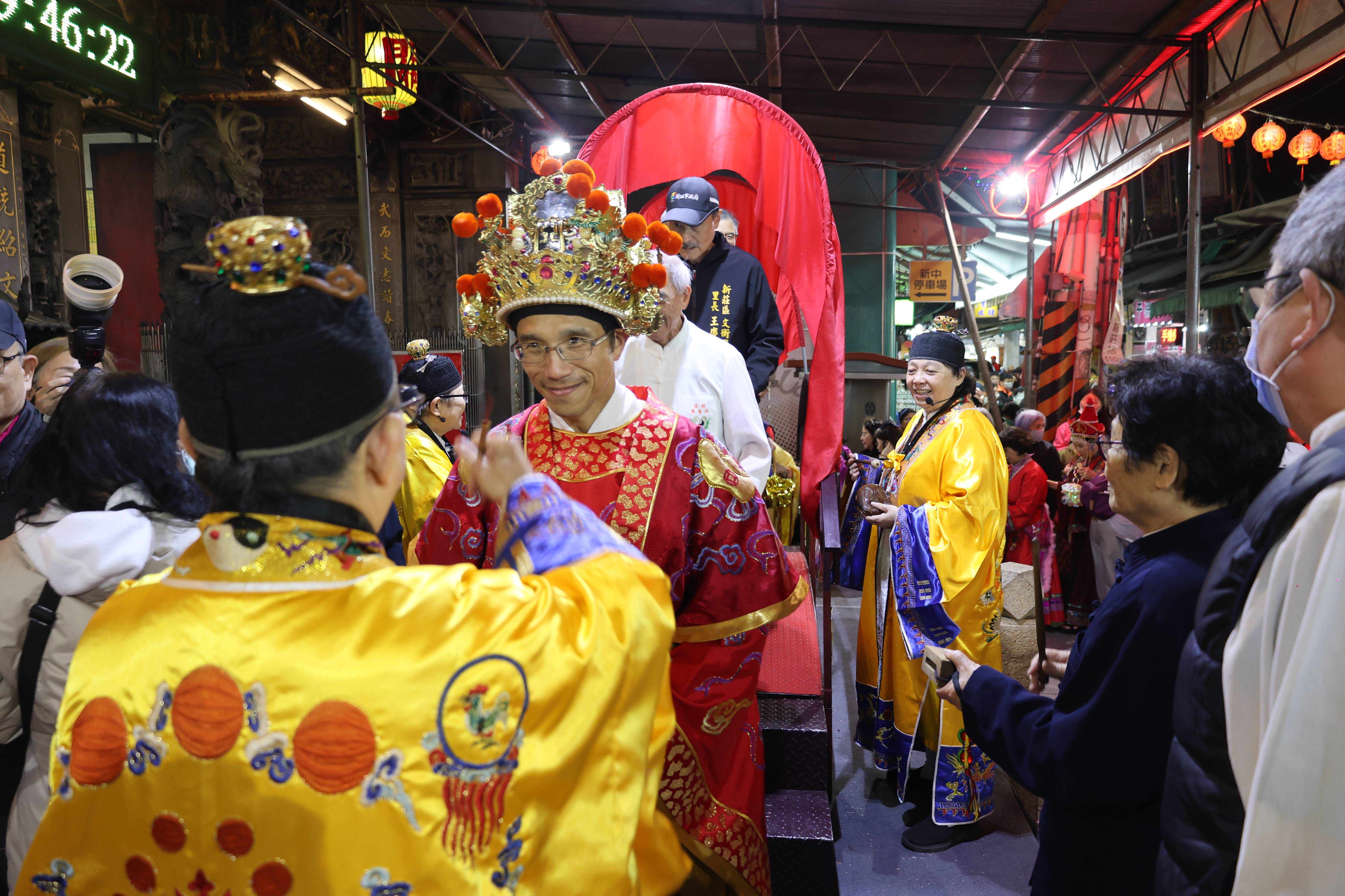 武聖廟過平安橋