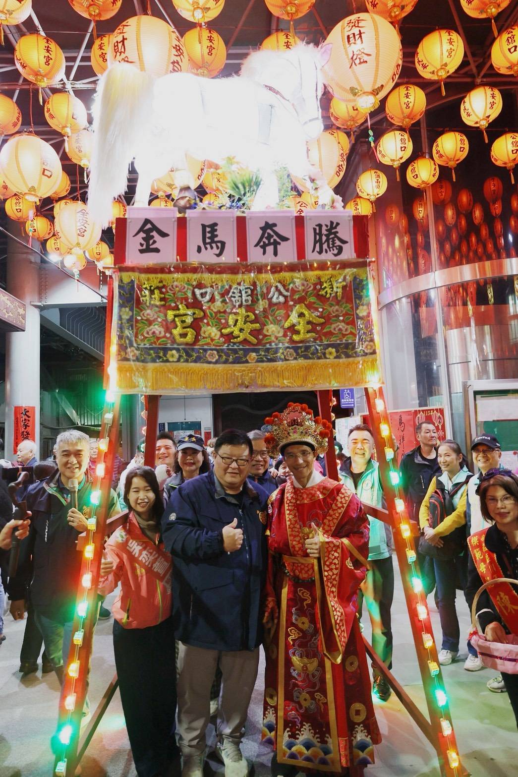 全安宮點燈祈福