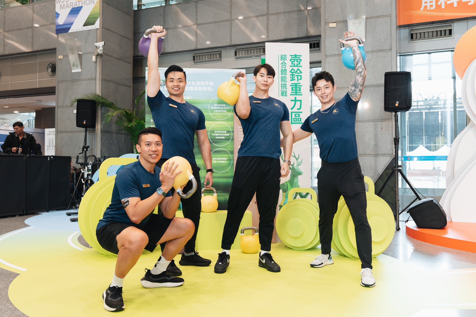 2026萬金石特展 互動體驗 壺鈴重力區