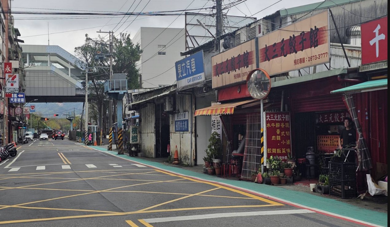 未來民眾可自臺北大學站出站，沿大勇路步行銜接文化路，輕鬆抵達三峽老街