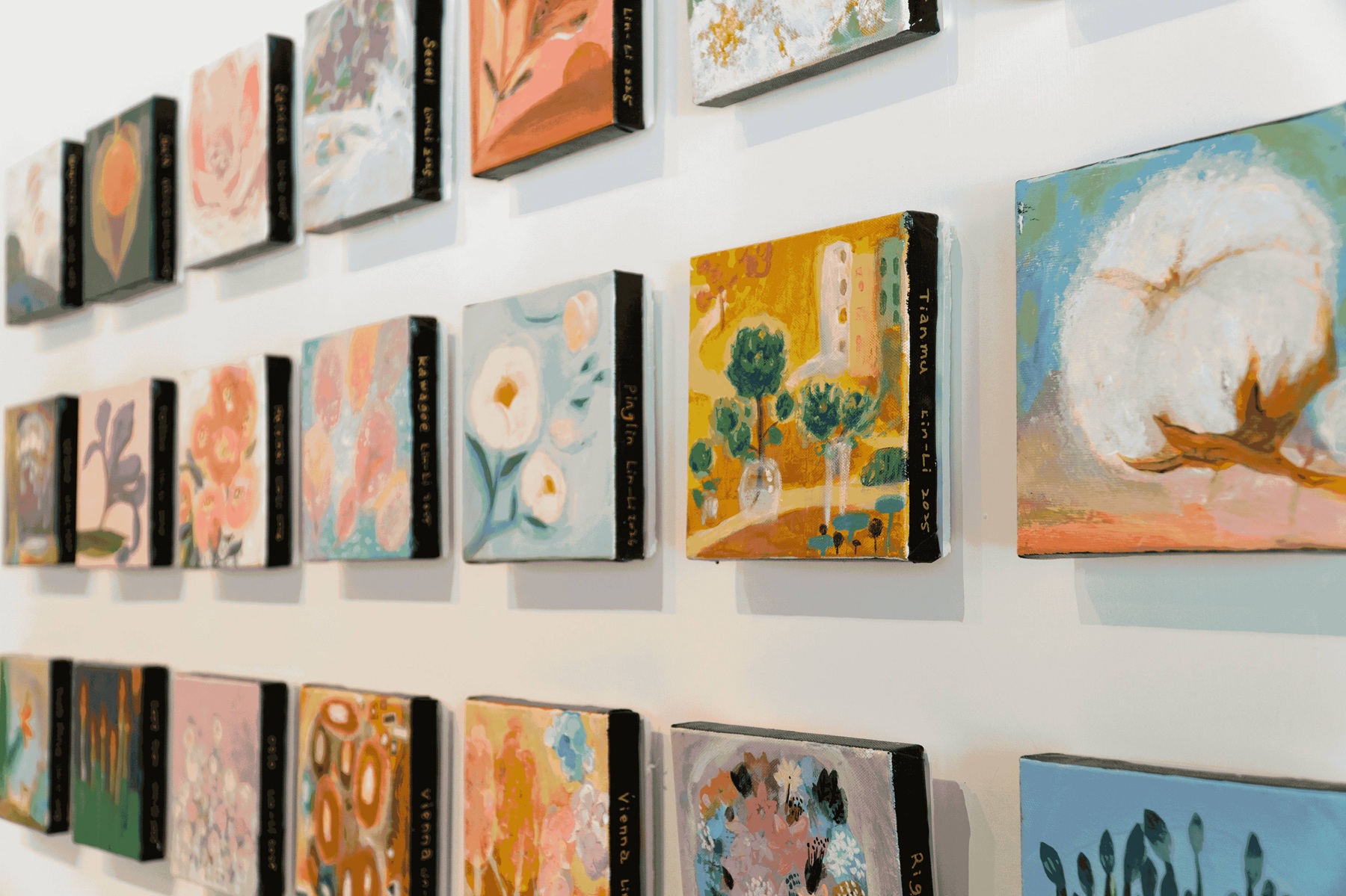 坪林茶業博物館3月7日至4月6日，推出插畫藝術展《凝視與漂流》。