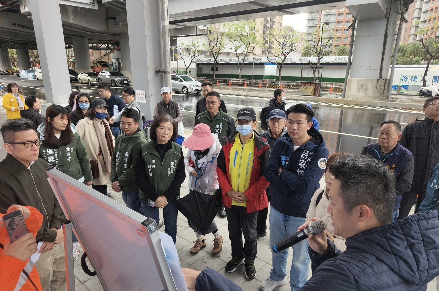 新北捷運局密集辦理13場會勘