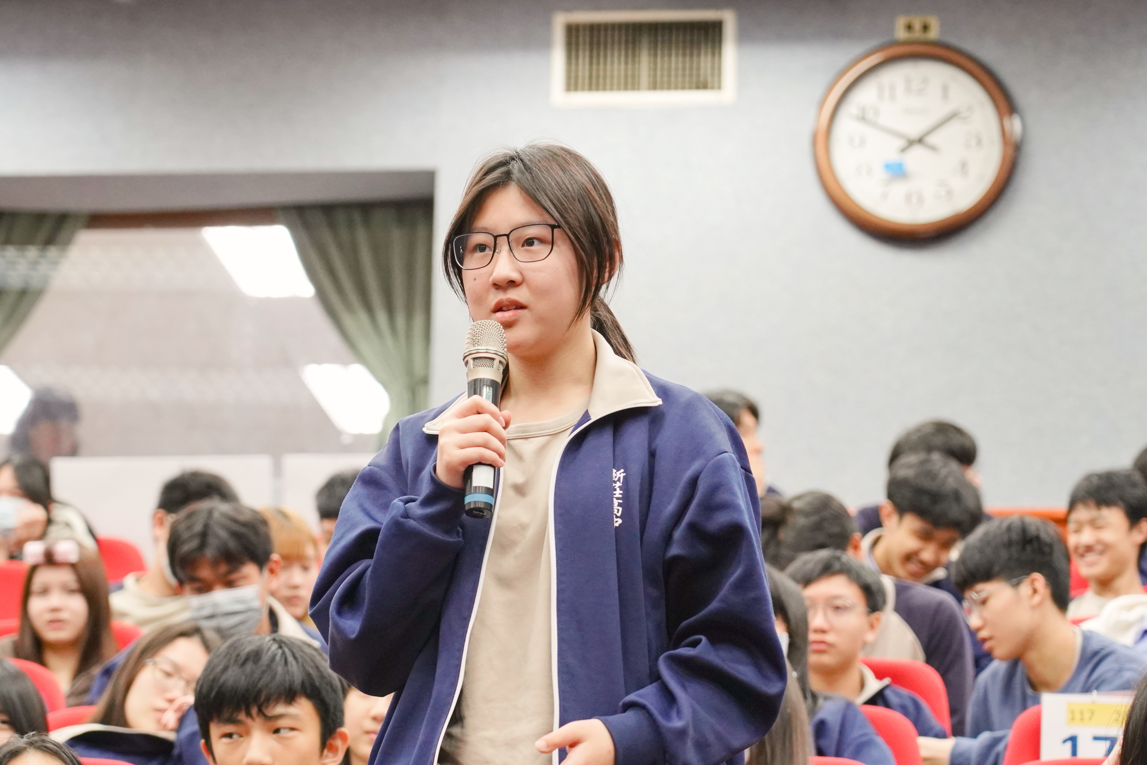 105班王梓維同學想了解片山代表對台灣的看法