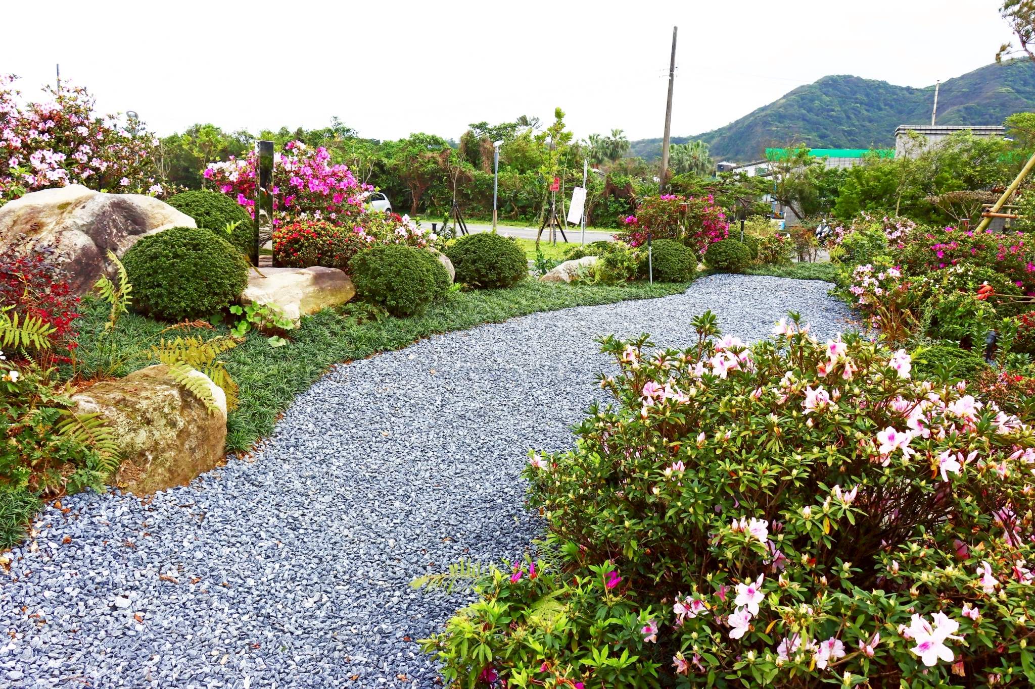 萬里大鵬足湯公園3月8日上午11時至下午5時30分推出「滿山園遊會」開春市集，結合庭院音樂表演、劍玉互動表演、天幕帳篷野餐、風格餐車與特色攤位等，打造賞花療癒的春日饗宴