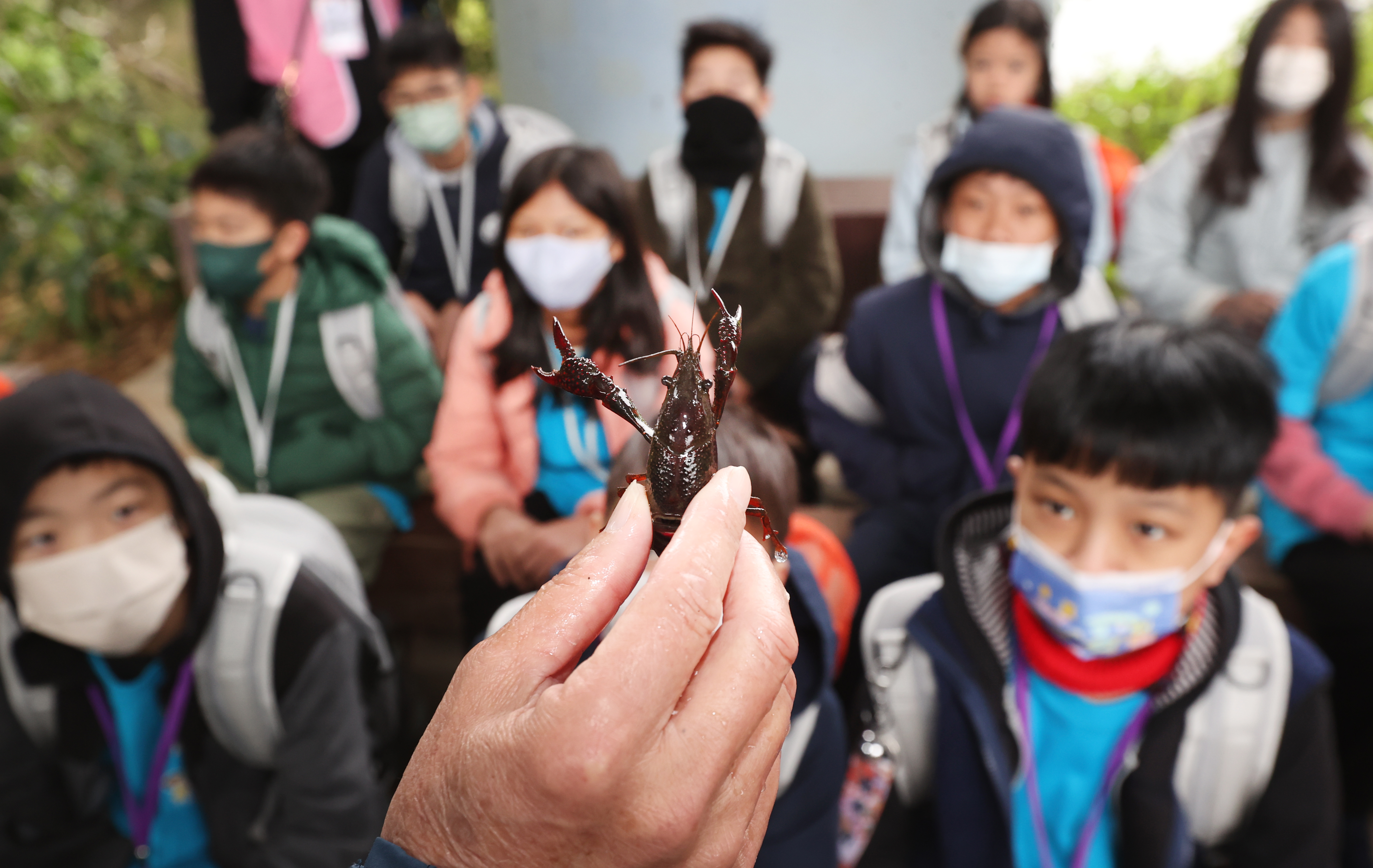 小局長走進自然深入解析生態健康與環境污染間的關聯性