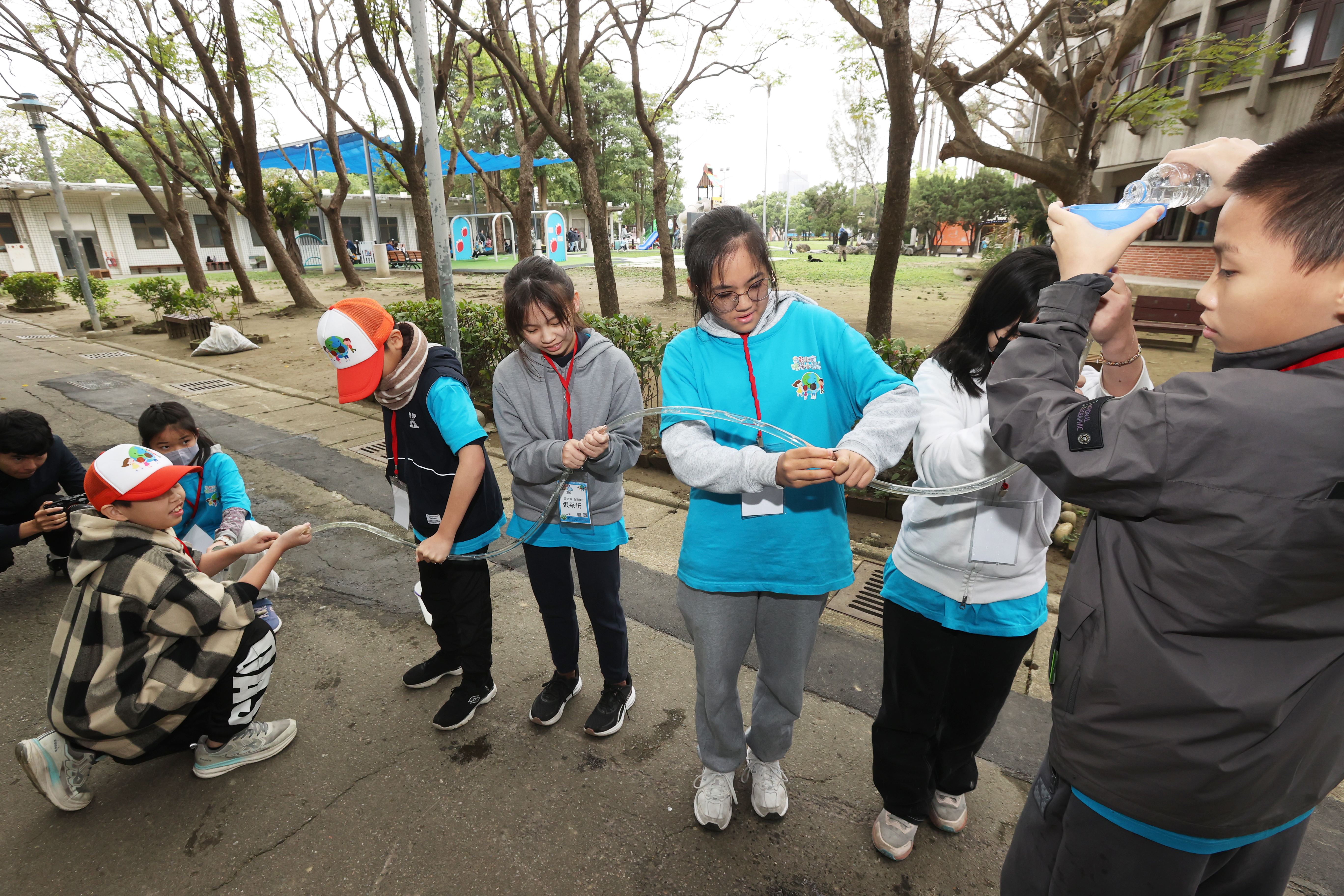 透過闖關遊戲了解珍惜水資源的重要